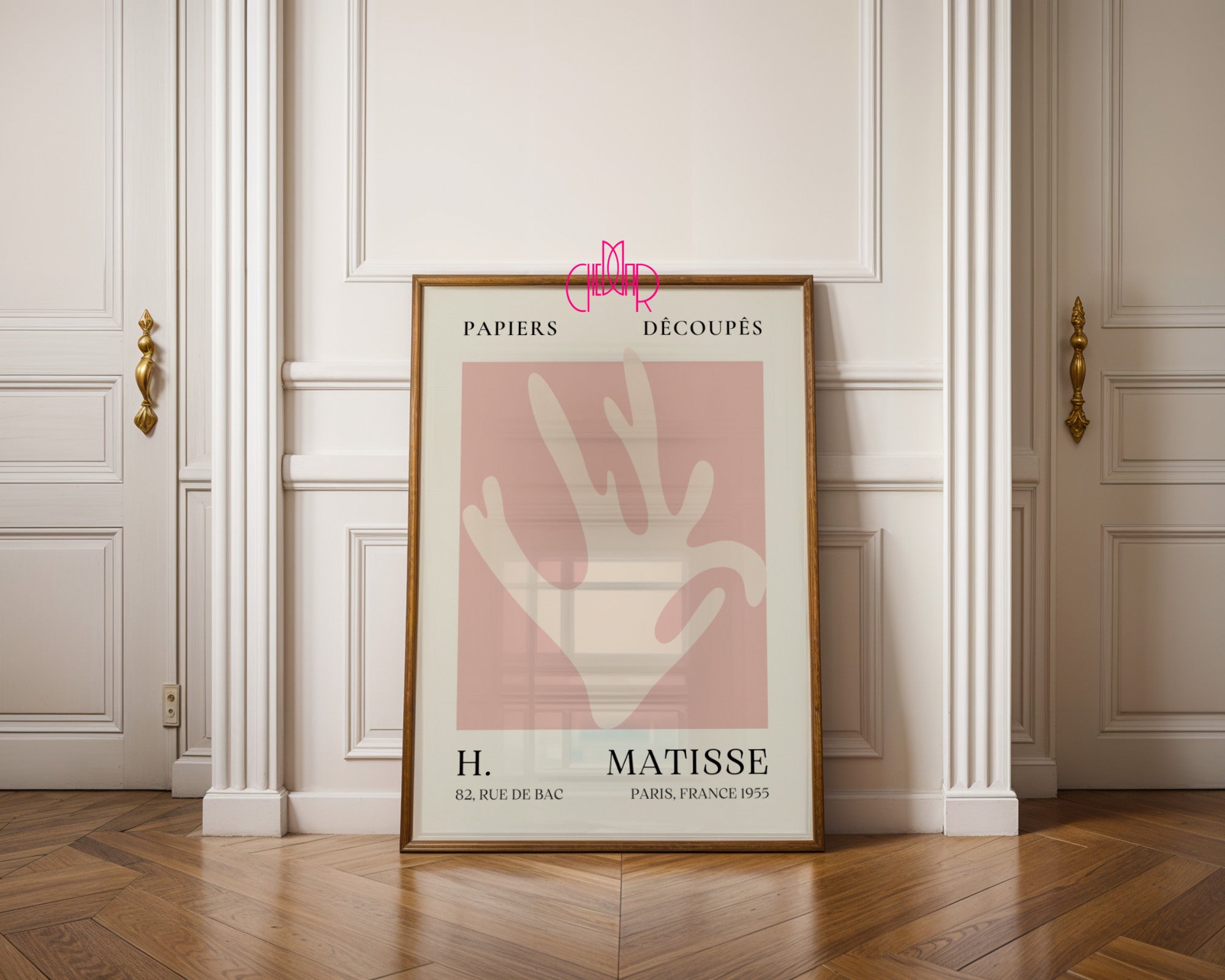 Henri Matisse – Coral Rue de Bac