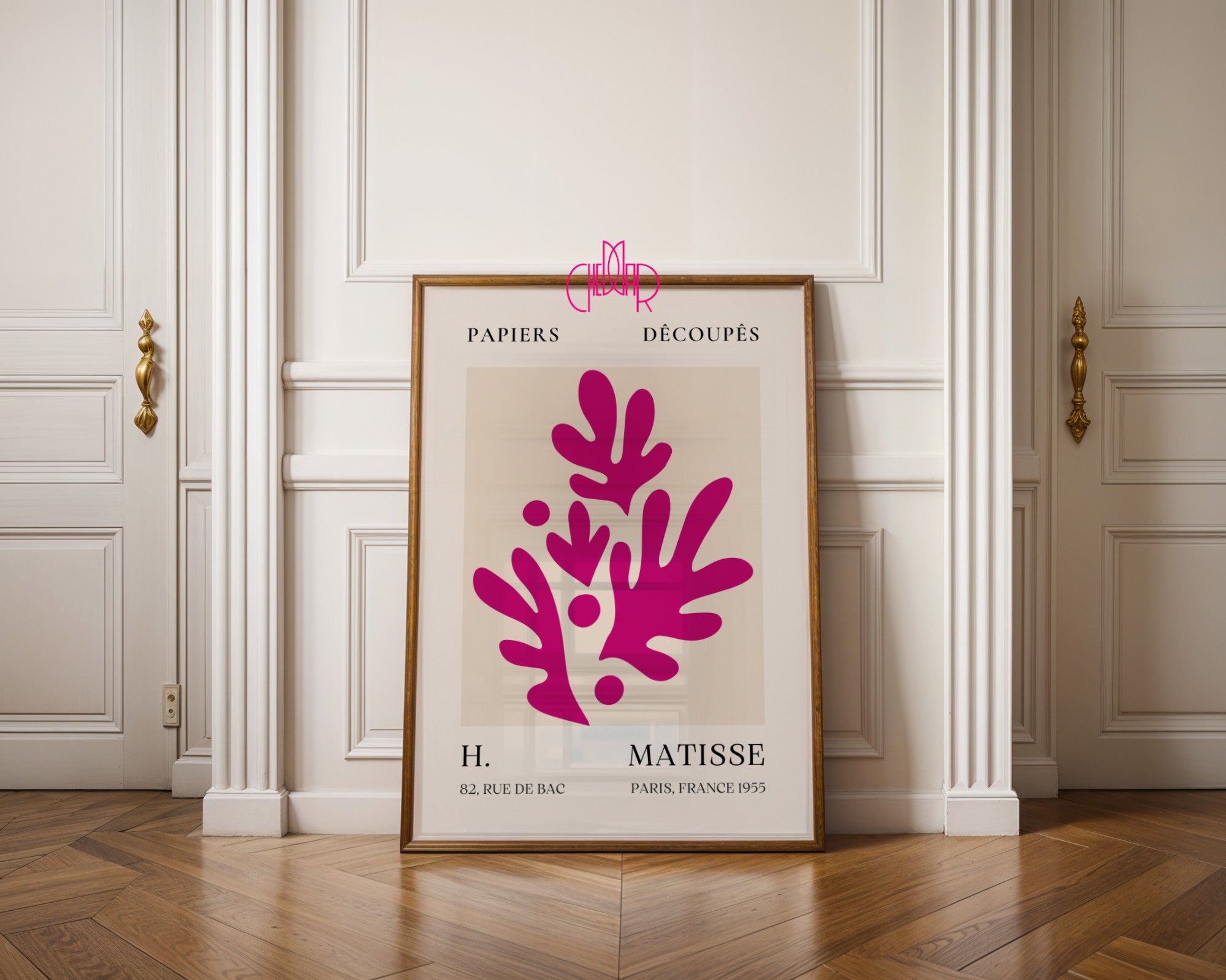 Henri Matisse – Pink Algae (La Gerbe): Expression and Color