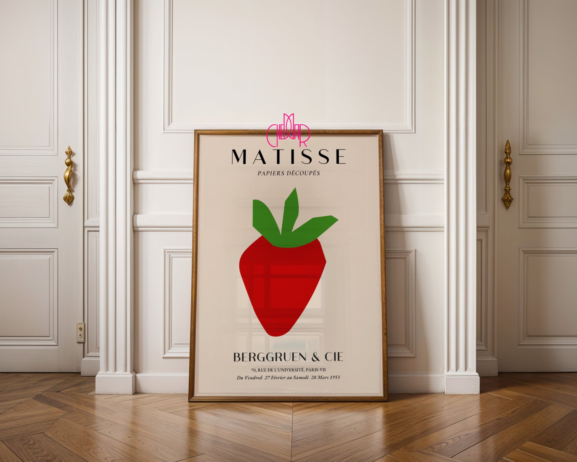 Henri Matisse – Strawberry (Truskawka) Berggruen & Cie