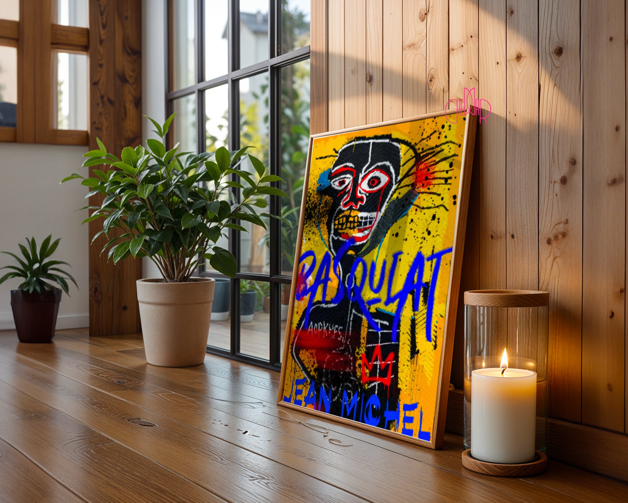 Basquiat – The Skull & Spirit