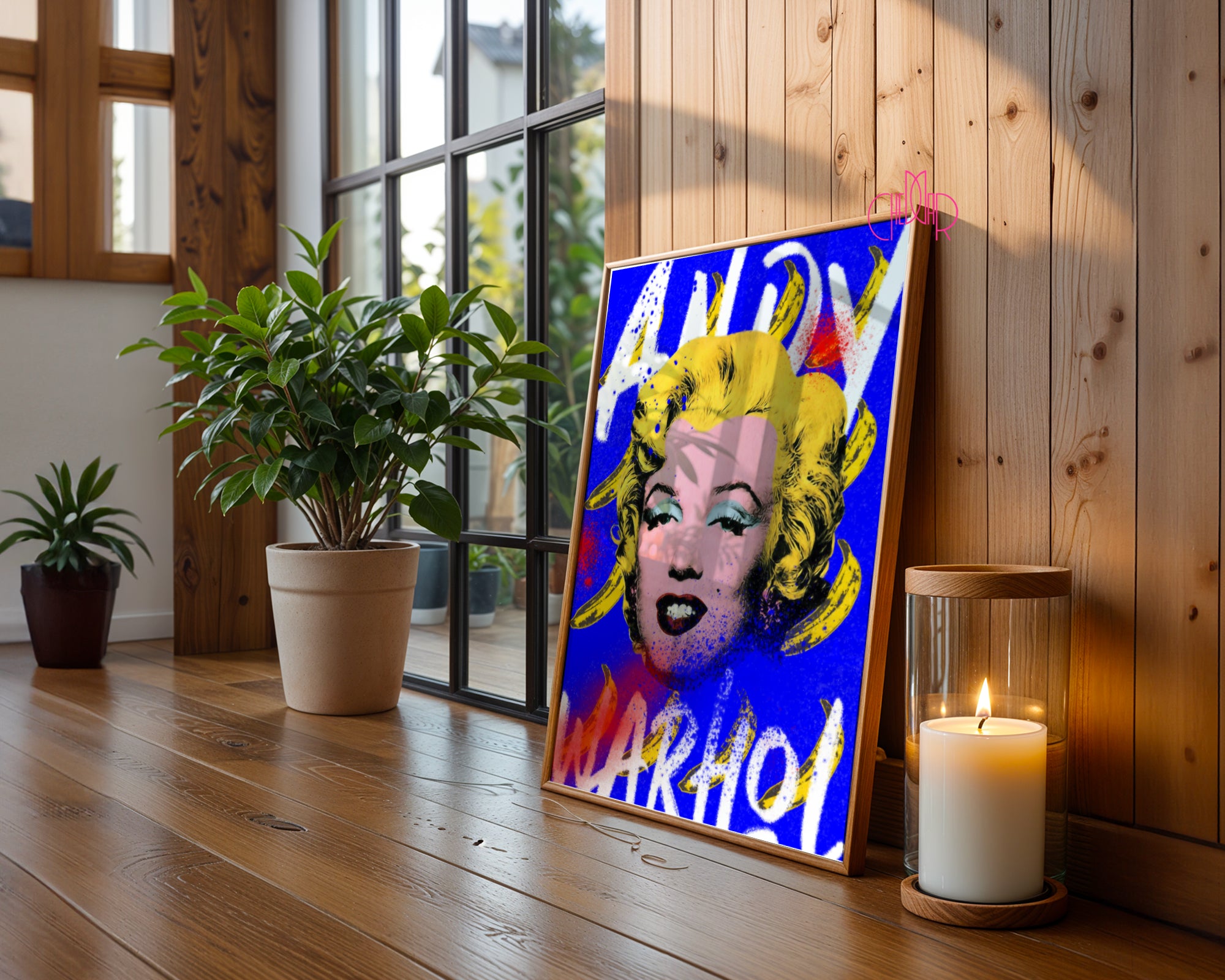 Andy Warhol – Marilyn Pop Art