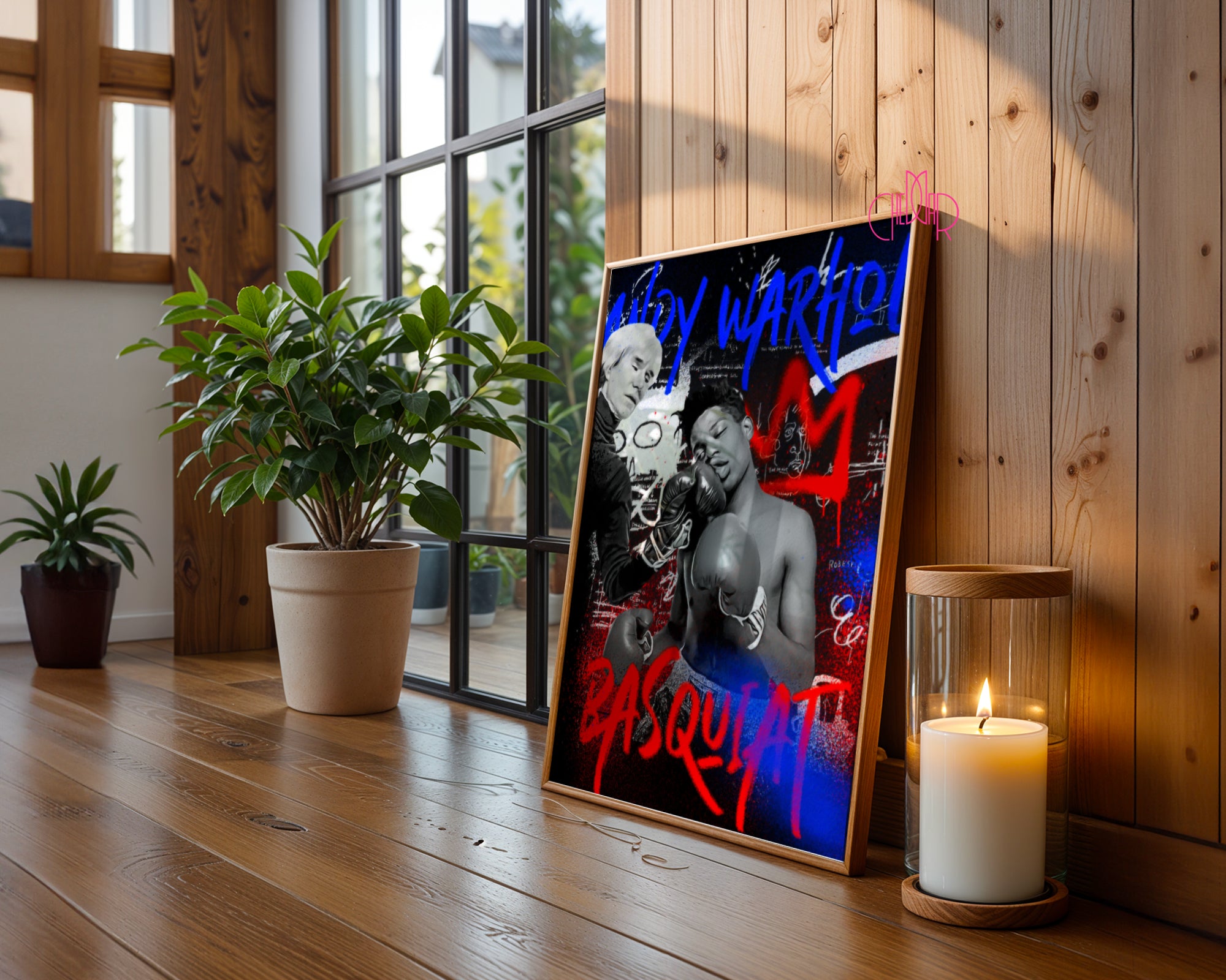 Warhol x Basquiat – The Boxing Match