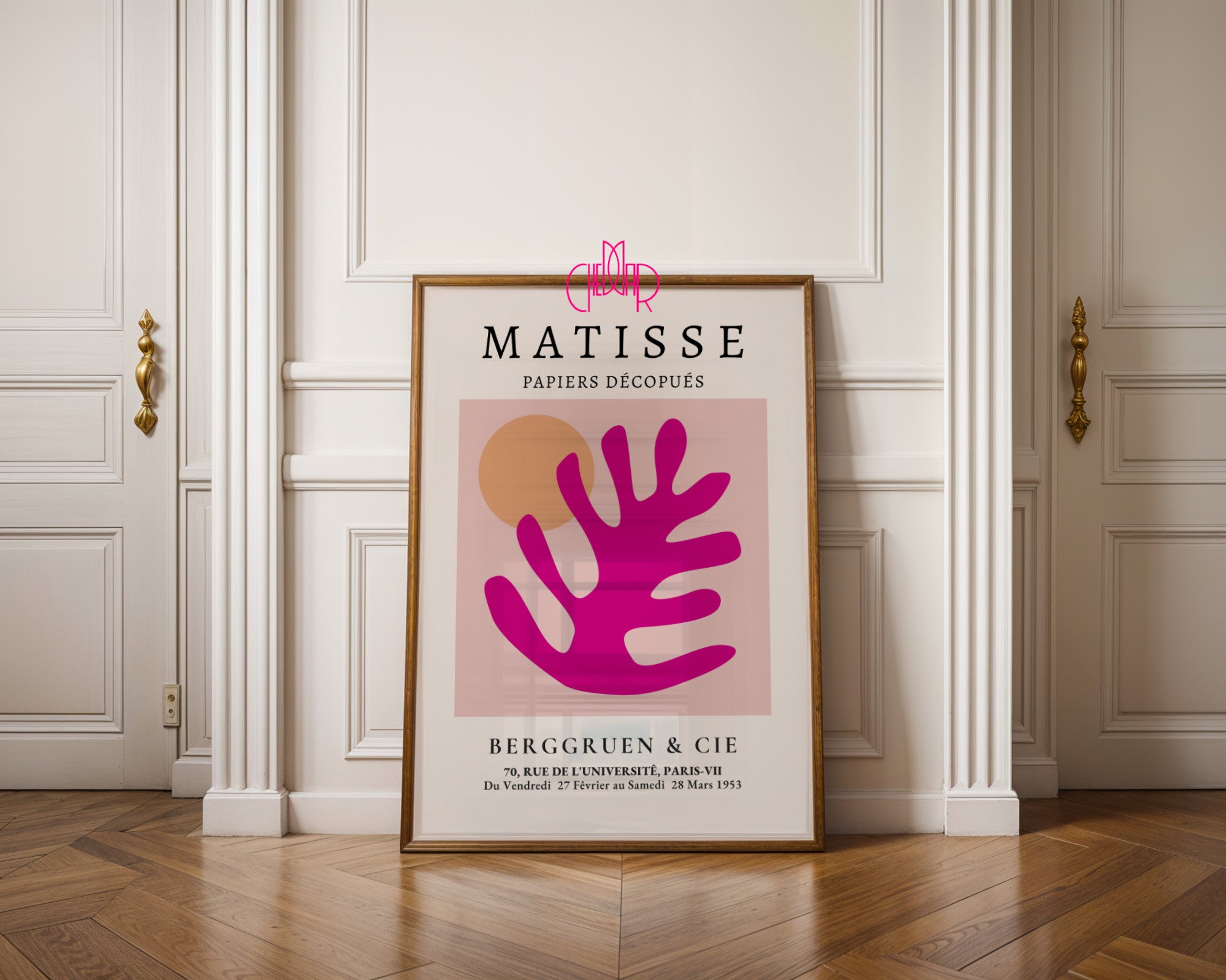 Henri Matisse – Fuchsia Algae Berggruen & Cie