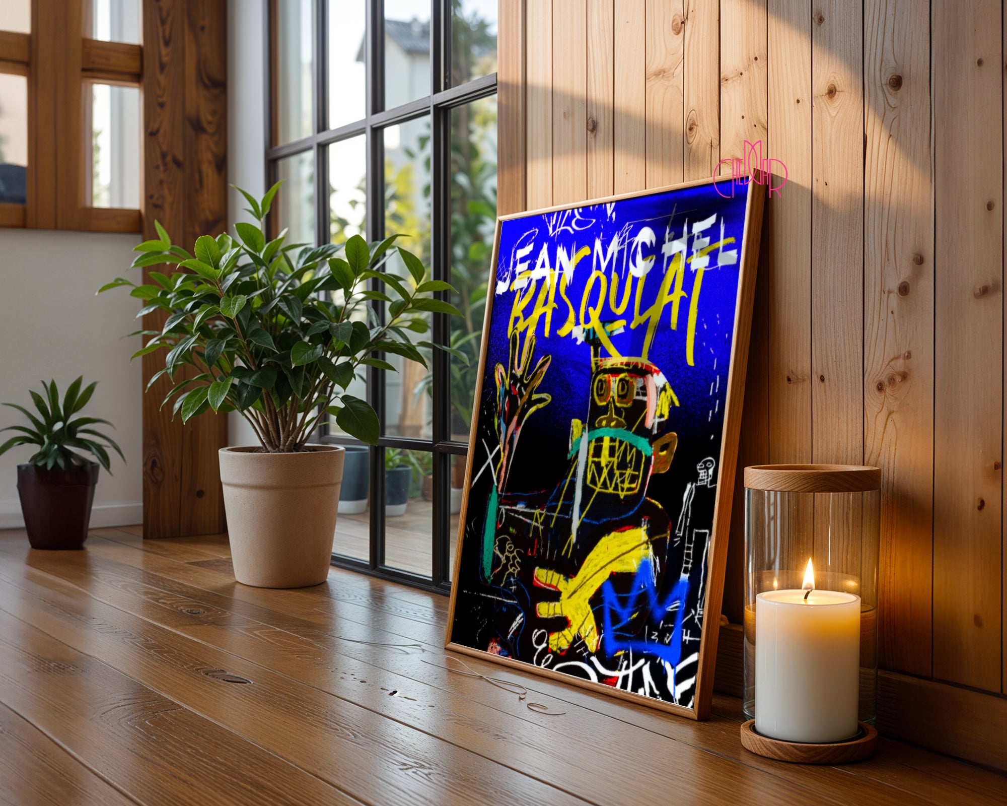 Basquiat – The Blue Neon Soul