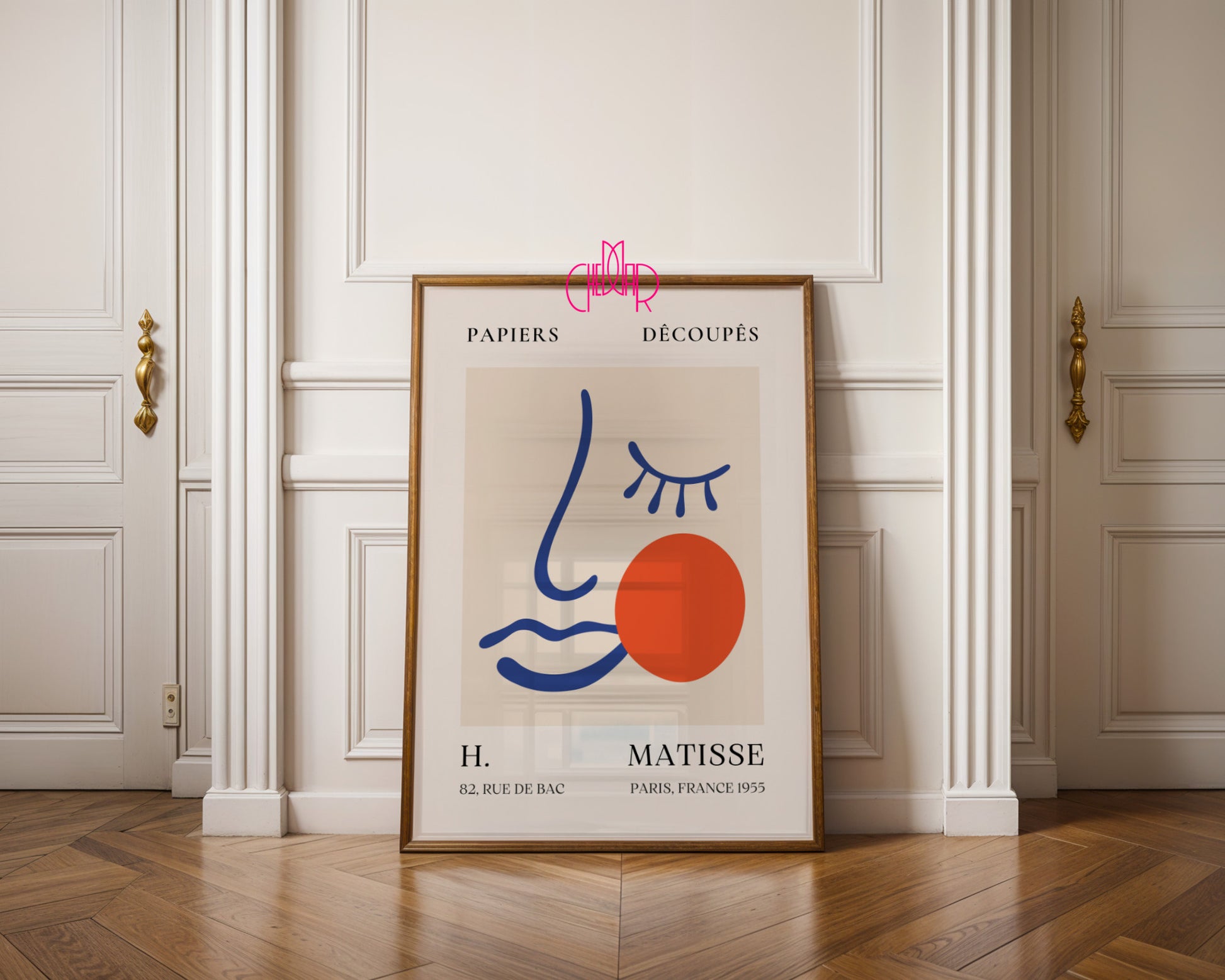 Henri Matisse – Abstract Portrait Rue de Bac