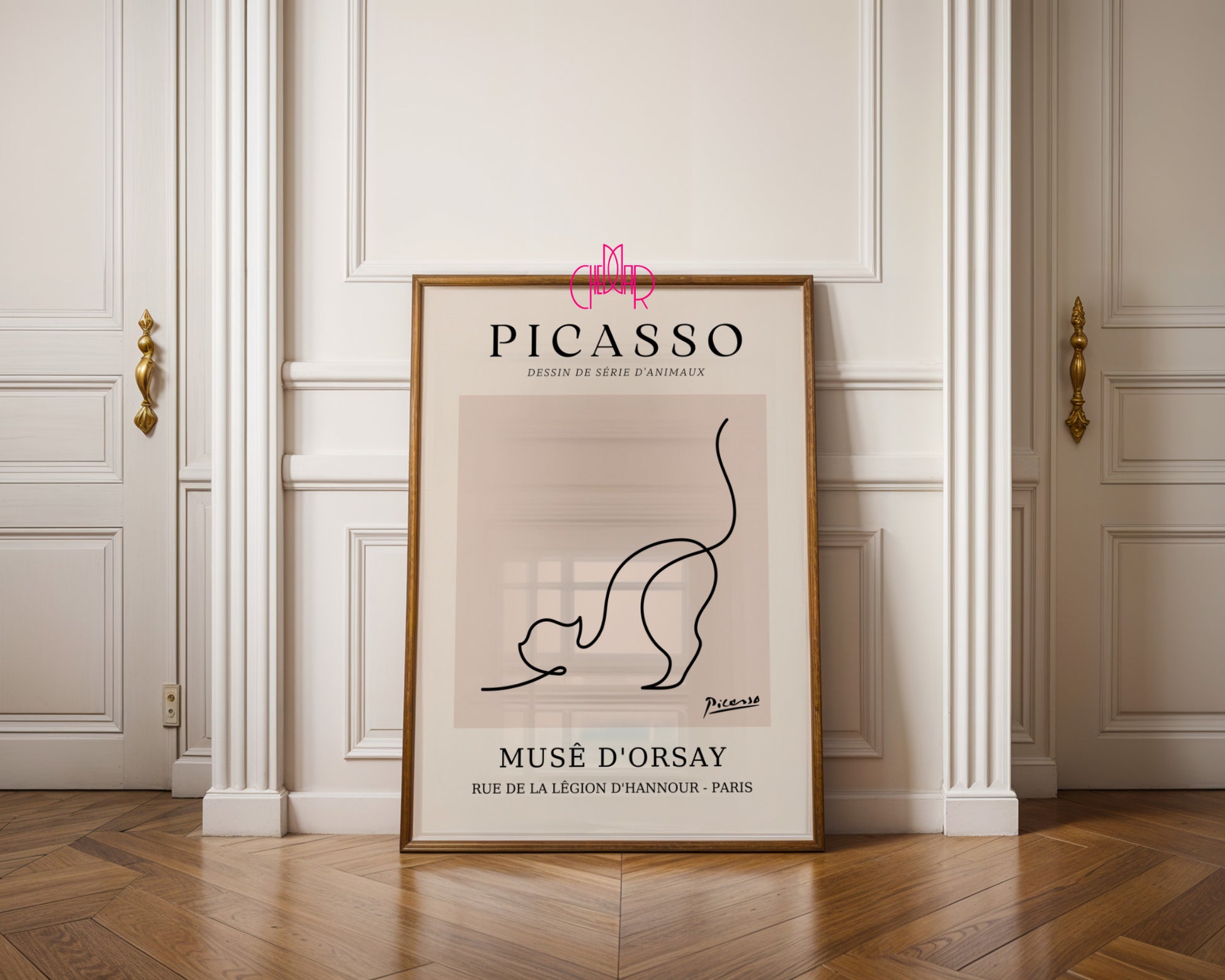 Pablo Picasso – Le Chat: Mistrzowska Prostota Kociej Natury