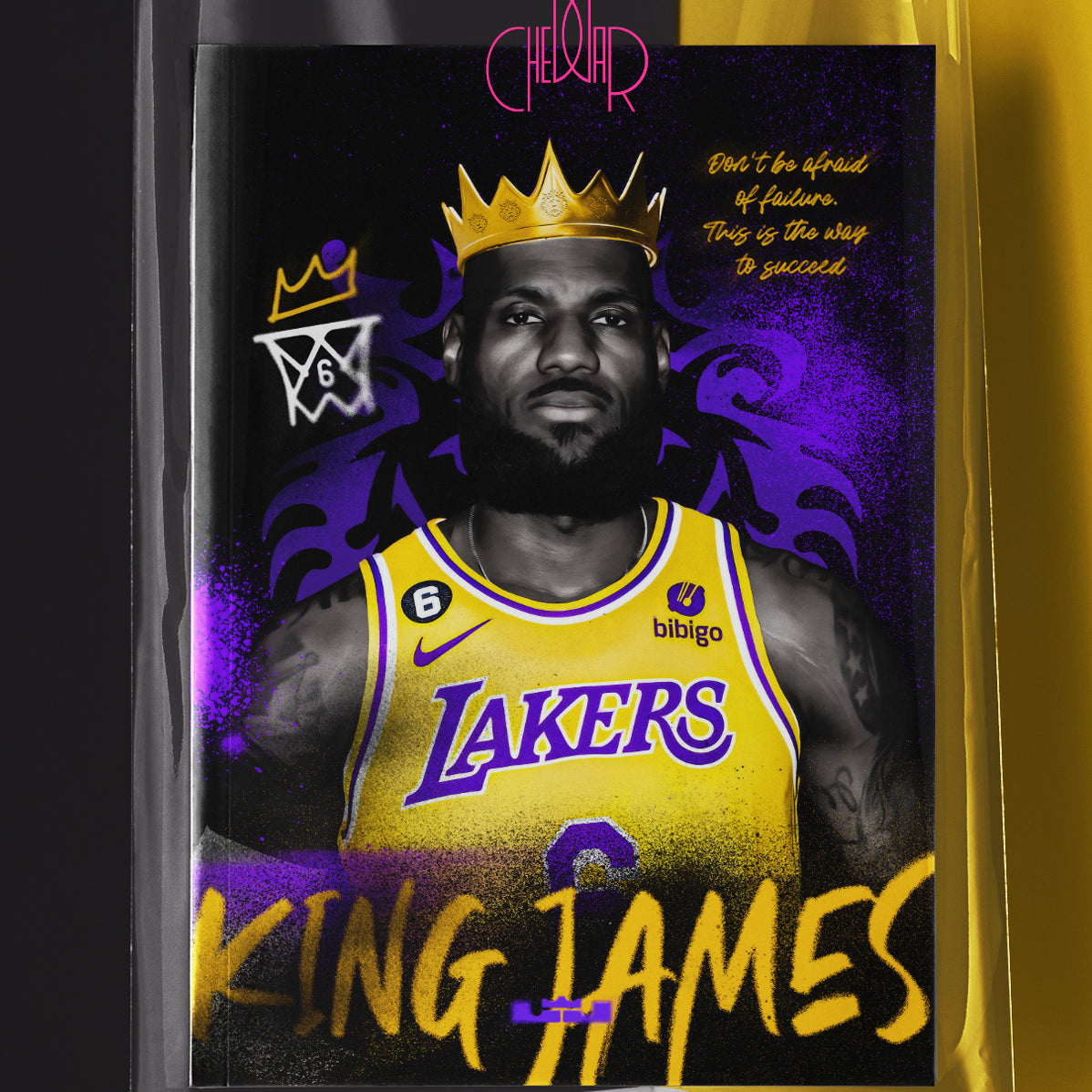 LeBron James – The Golden Crown: Droga do Sukcesu