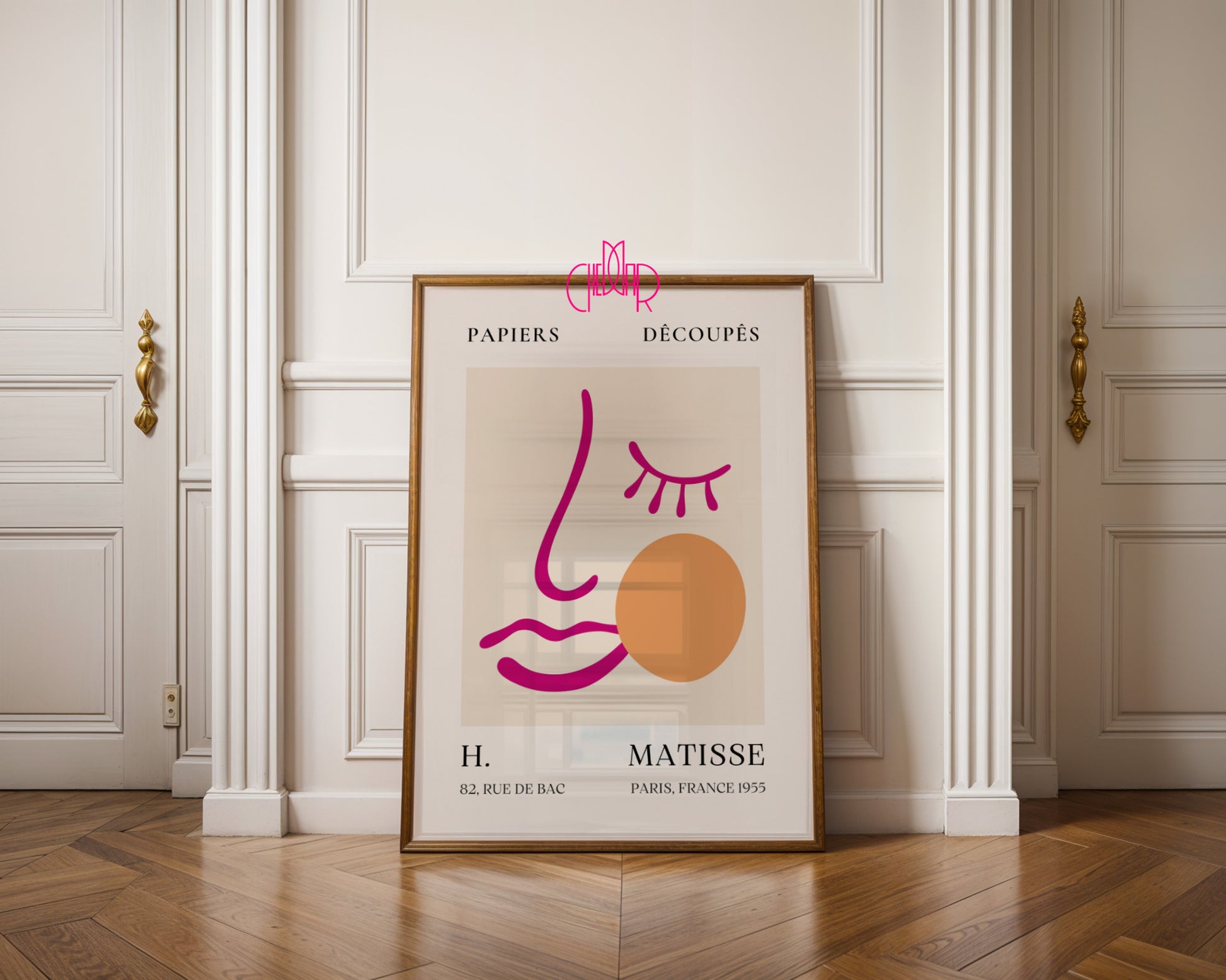 Henri Matisse – The Face: Minimalist Portrait