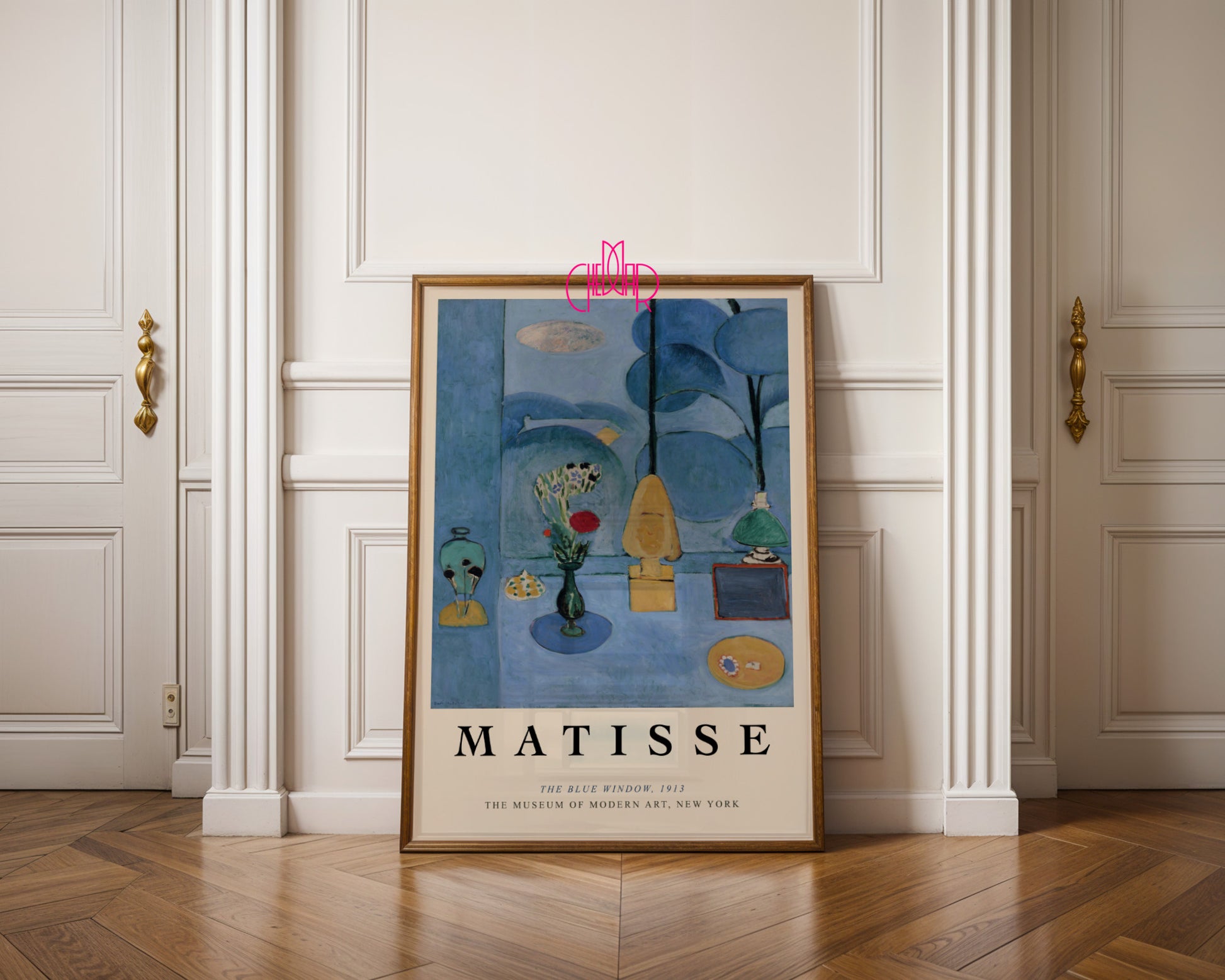 Henri Matisse – The Blue Window: Morning Serenity