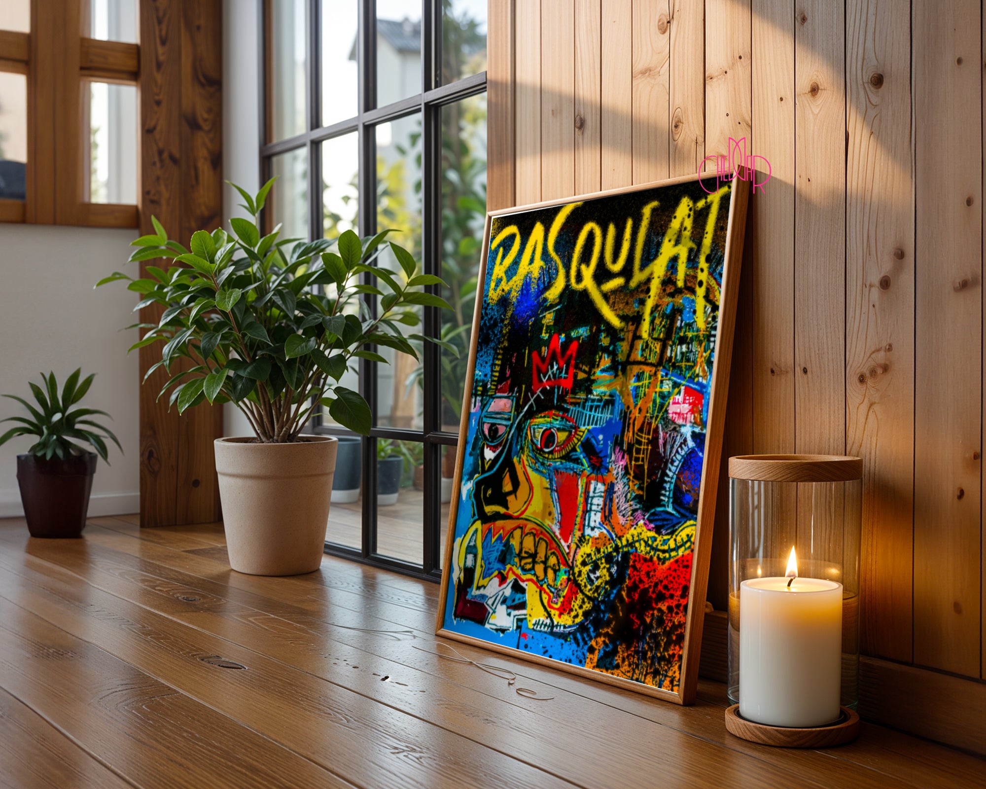 Basquiat – The Skull & Chaos