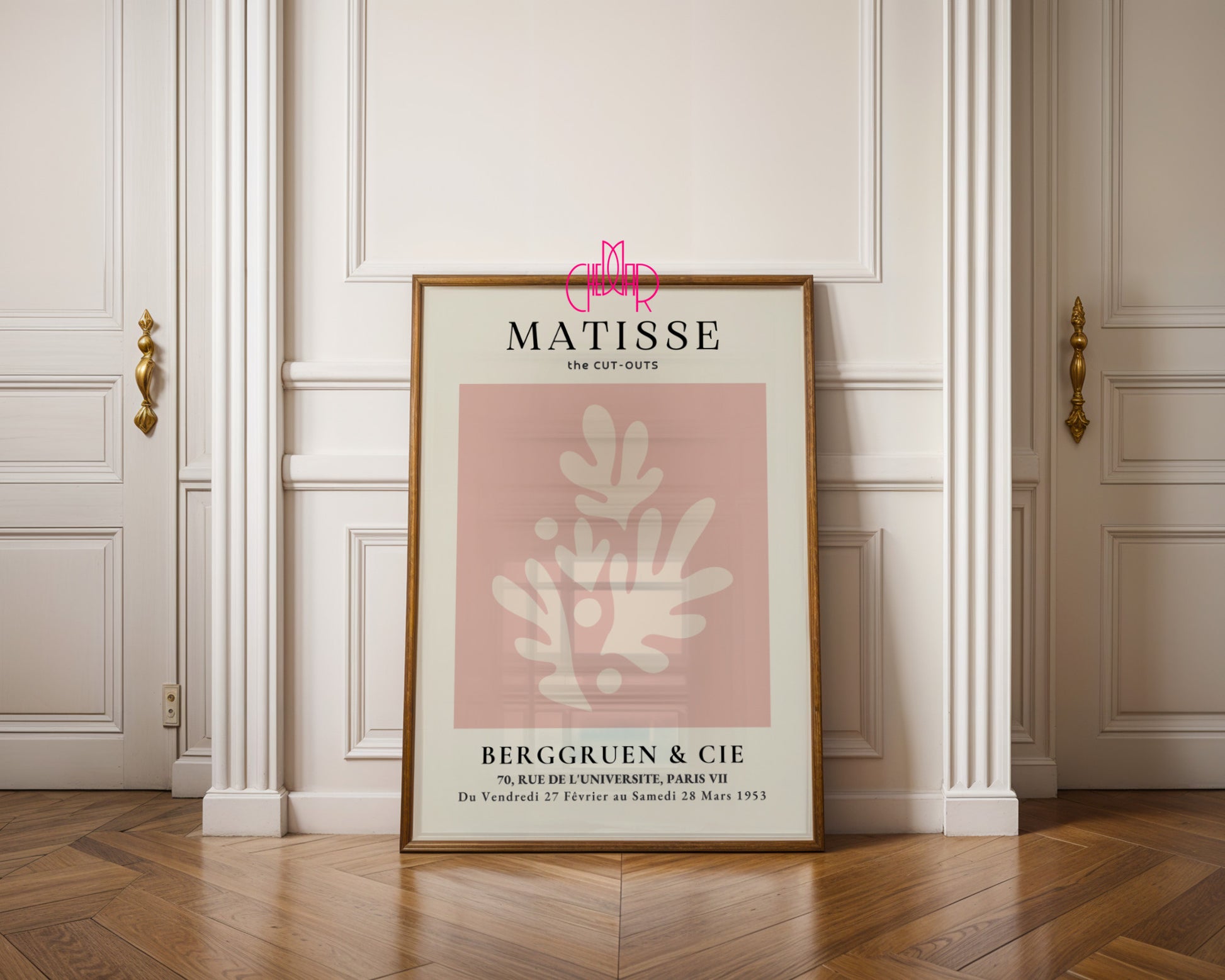 Henri Matisse – Floral Composition Berggruen & Cie