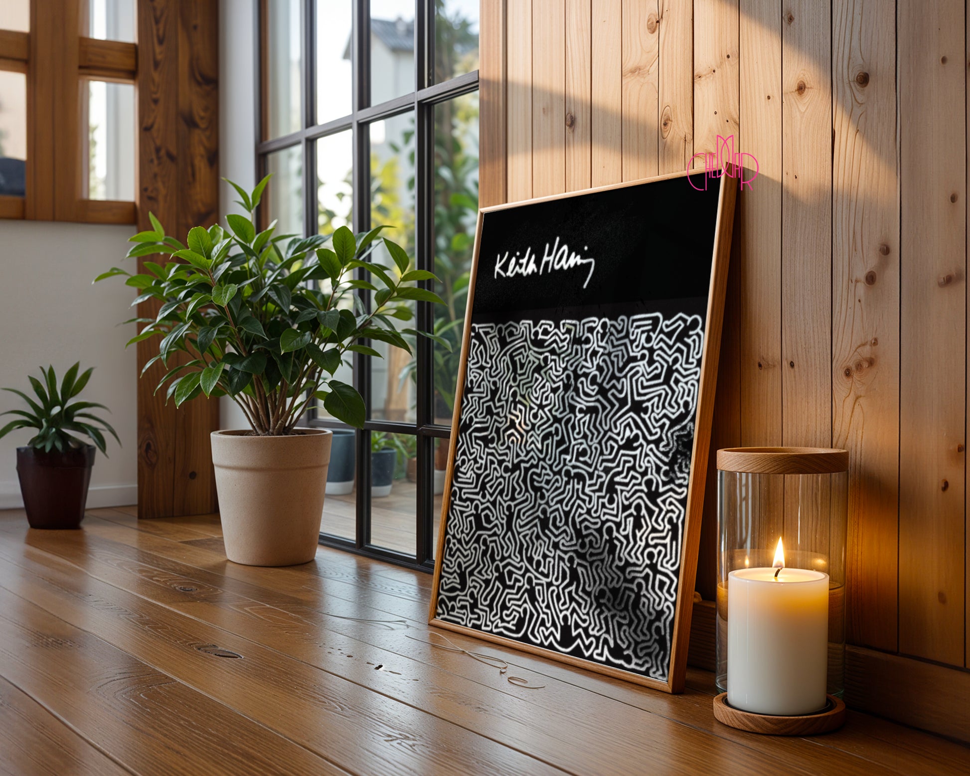 Keith Haring – The Human Mosaic