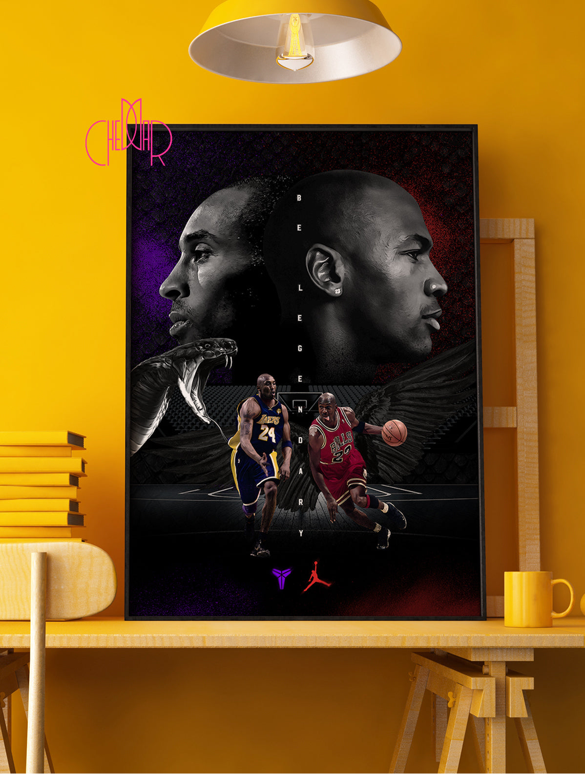 Kobe & MJ – Be Legendary: Starcie Tytanów