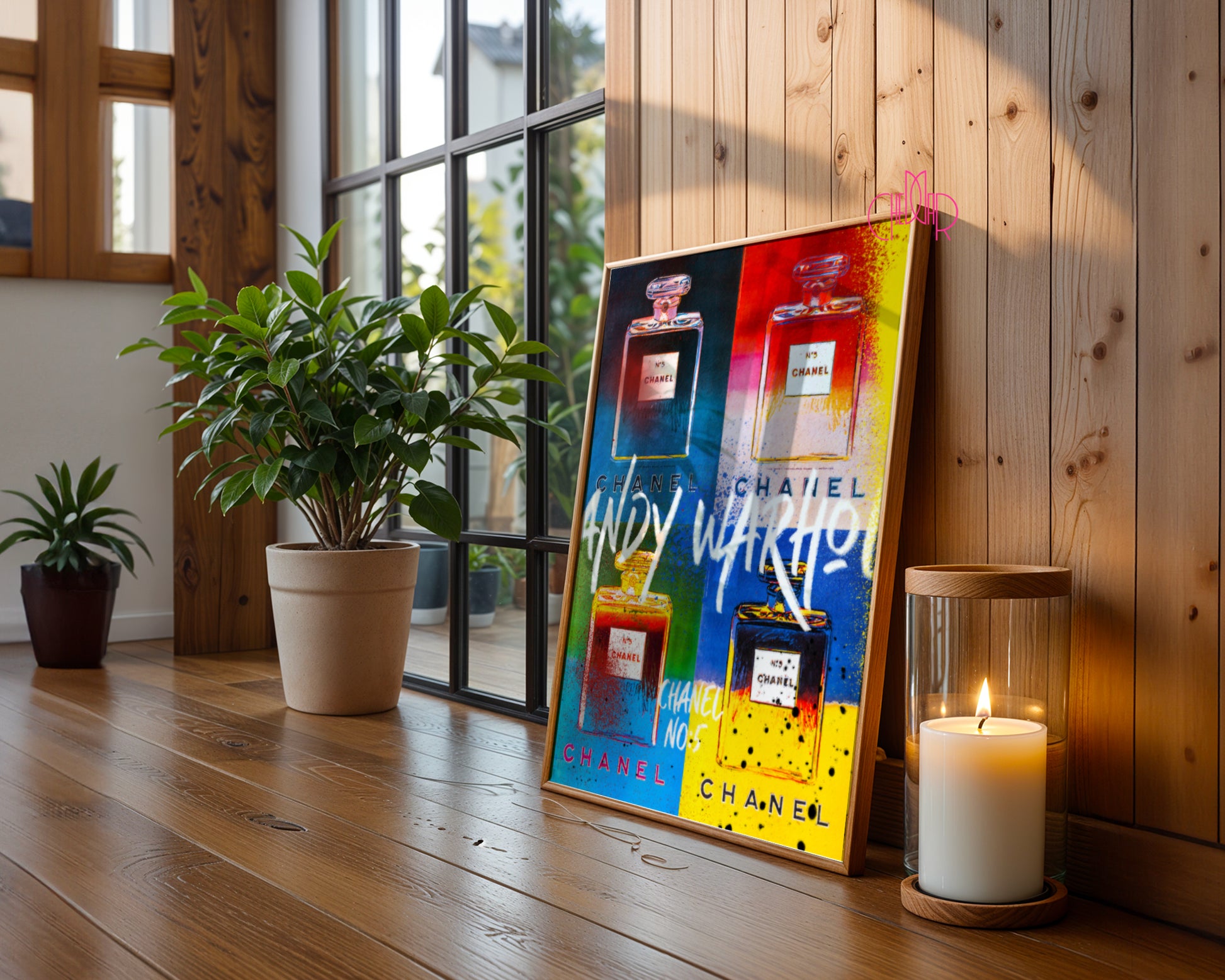 Chanel No. 5 x Warhol – Pop Art Luxury