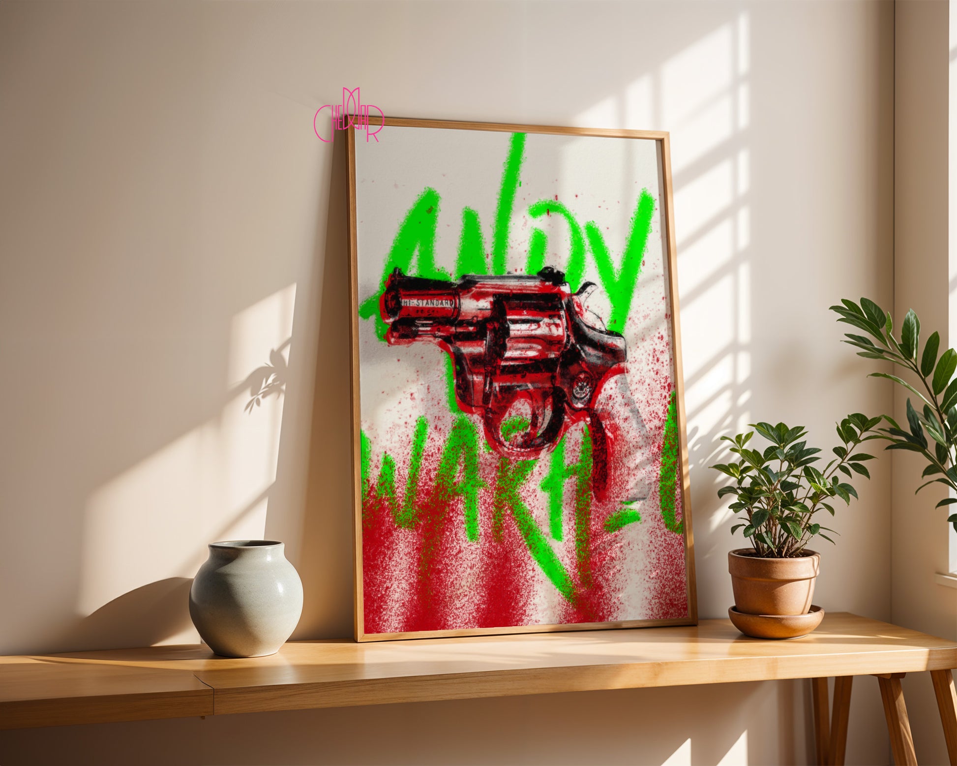 Warhol – The Gun (Rebel Edition)