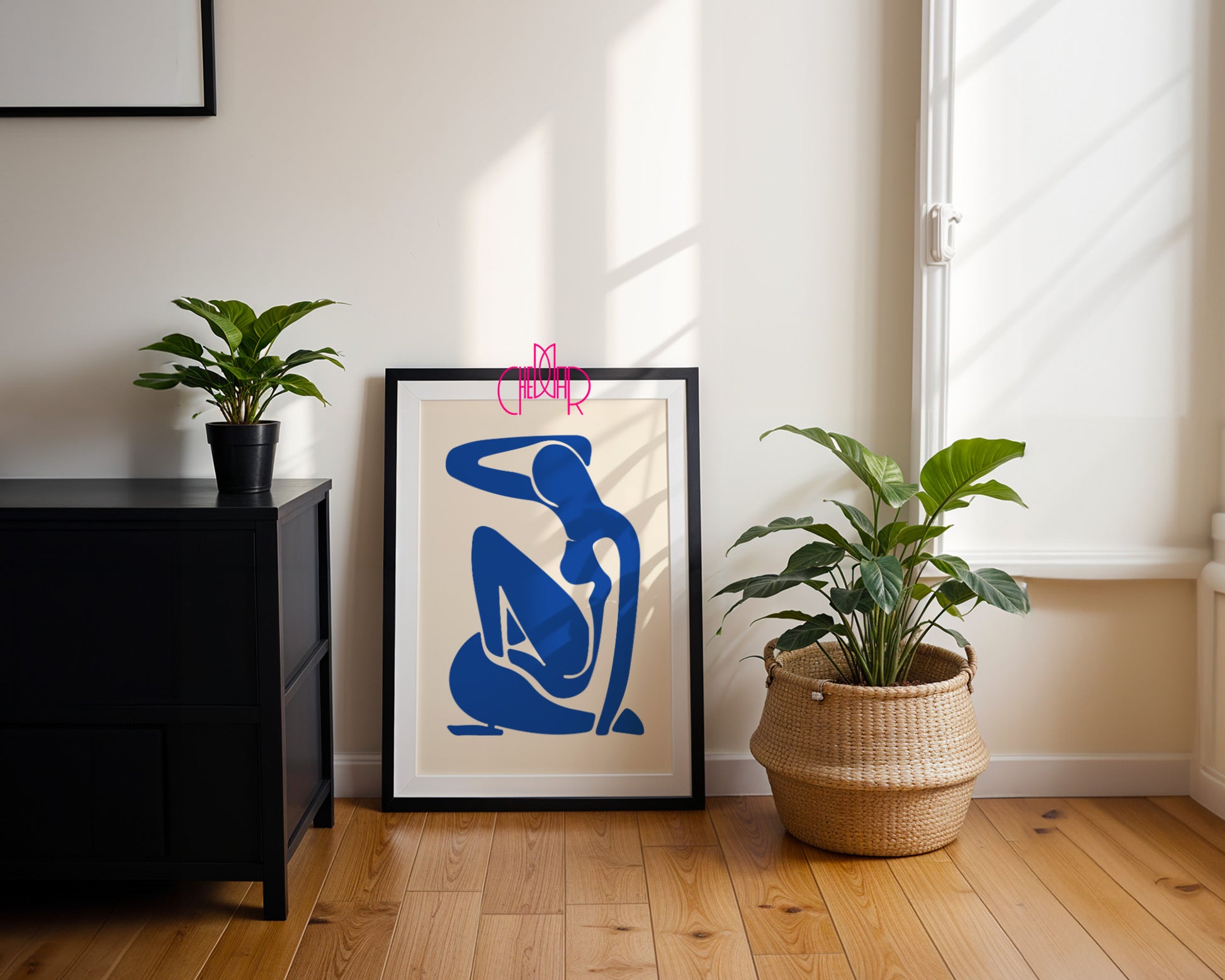 Henri Matisse – Blue Nude II: Iconic Ultramarine