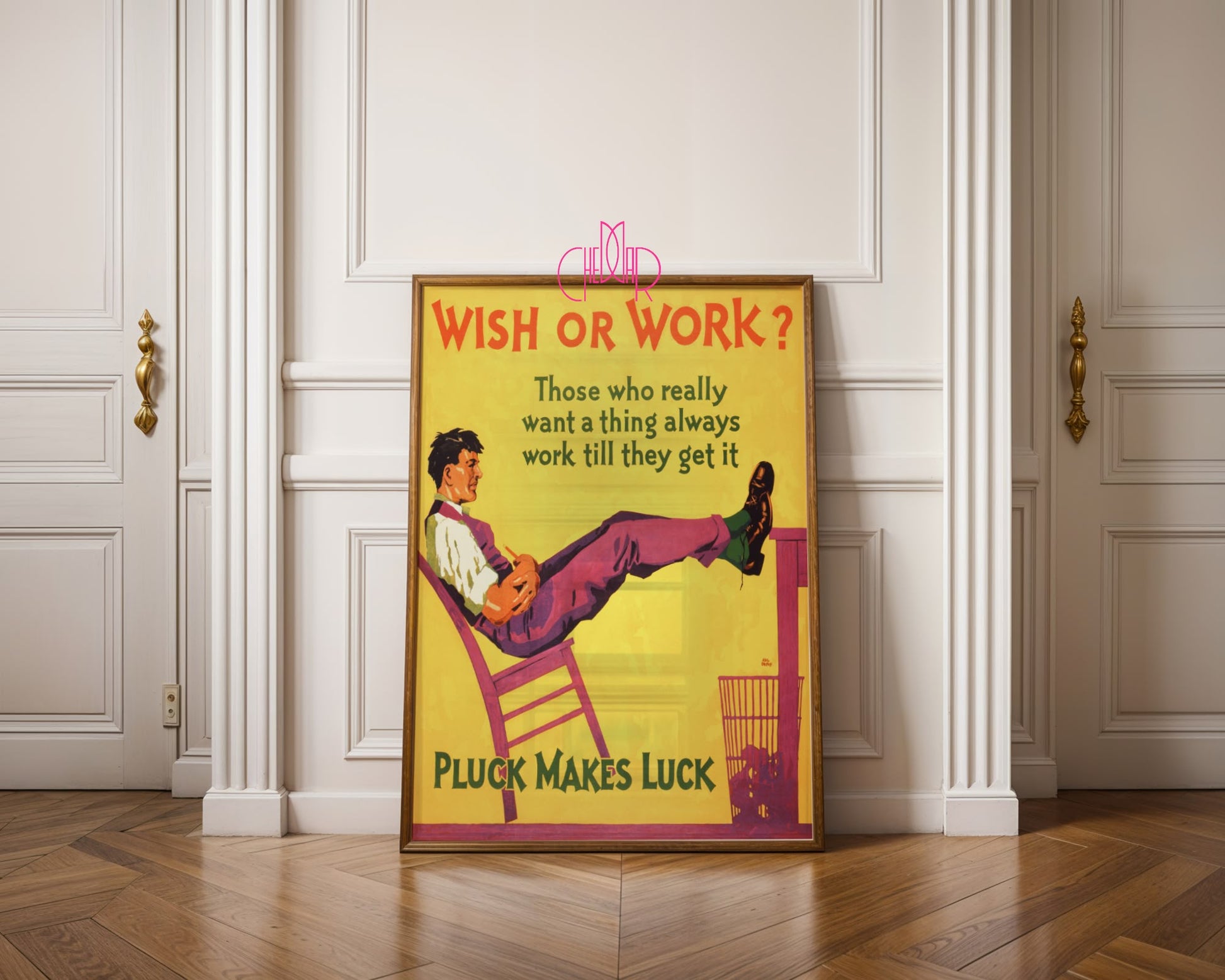 Wish or Work? – Vintage Motivation