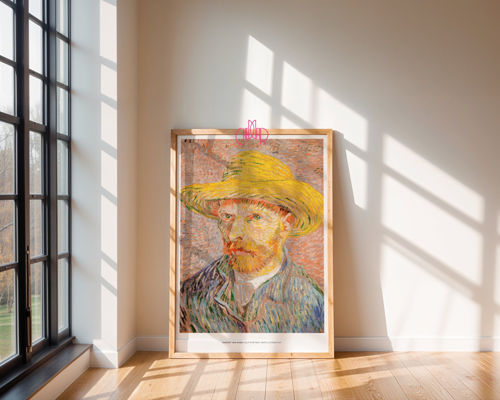 Emocja i Kolor – Autoportret w słomkowym kapeluszu (Vincent van Gogh, 1887)