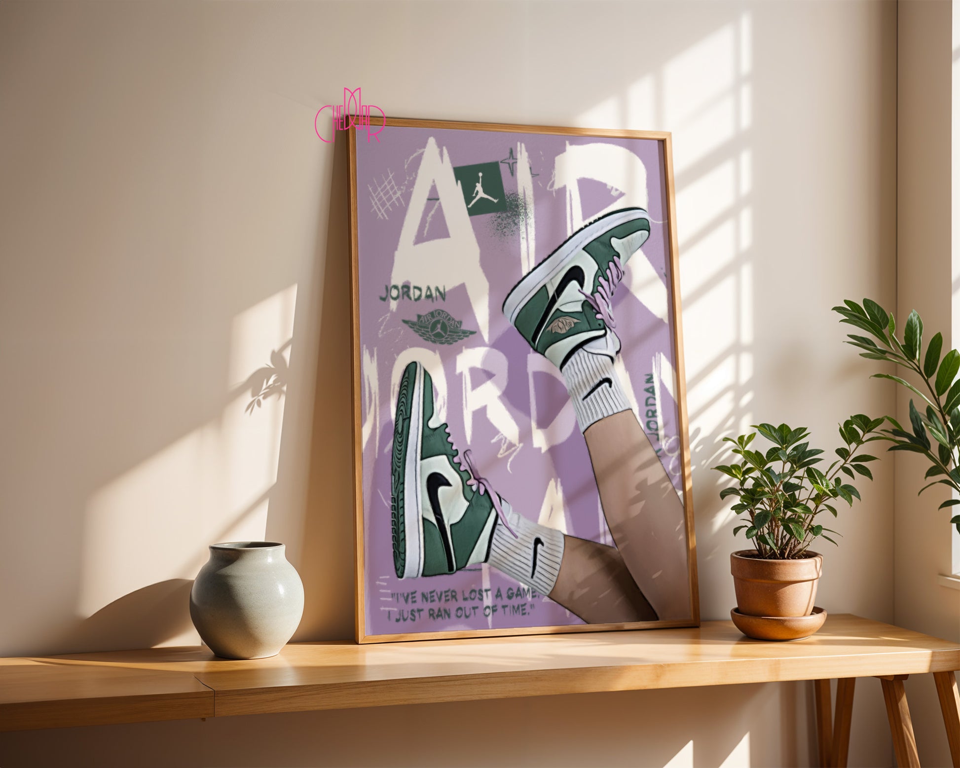 Jordan – Lavender Flight: Nowoczesna Świeżość Streetwearu