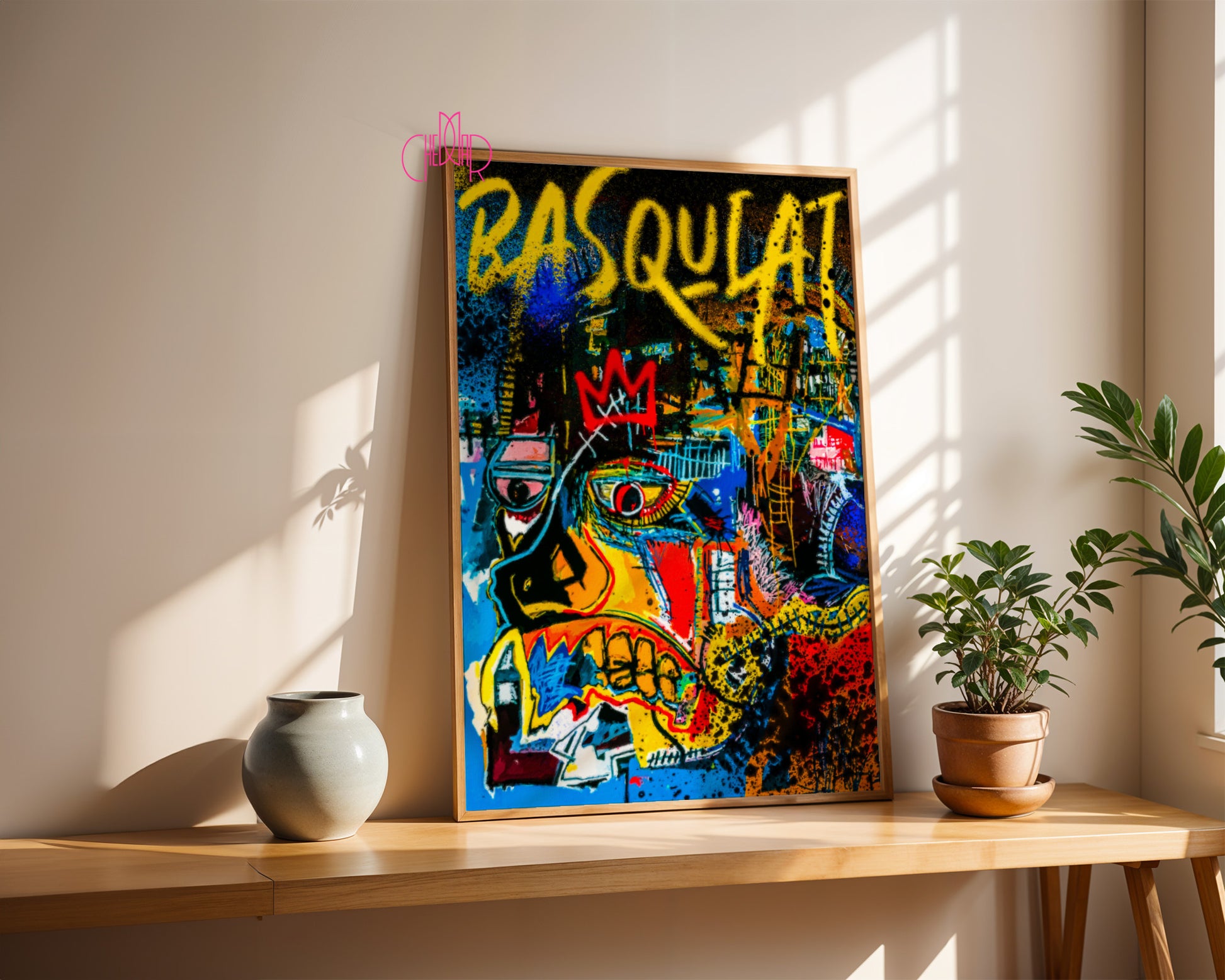 Basquiat – The Skull & Chaos