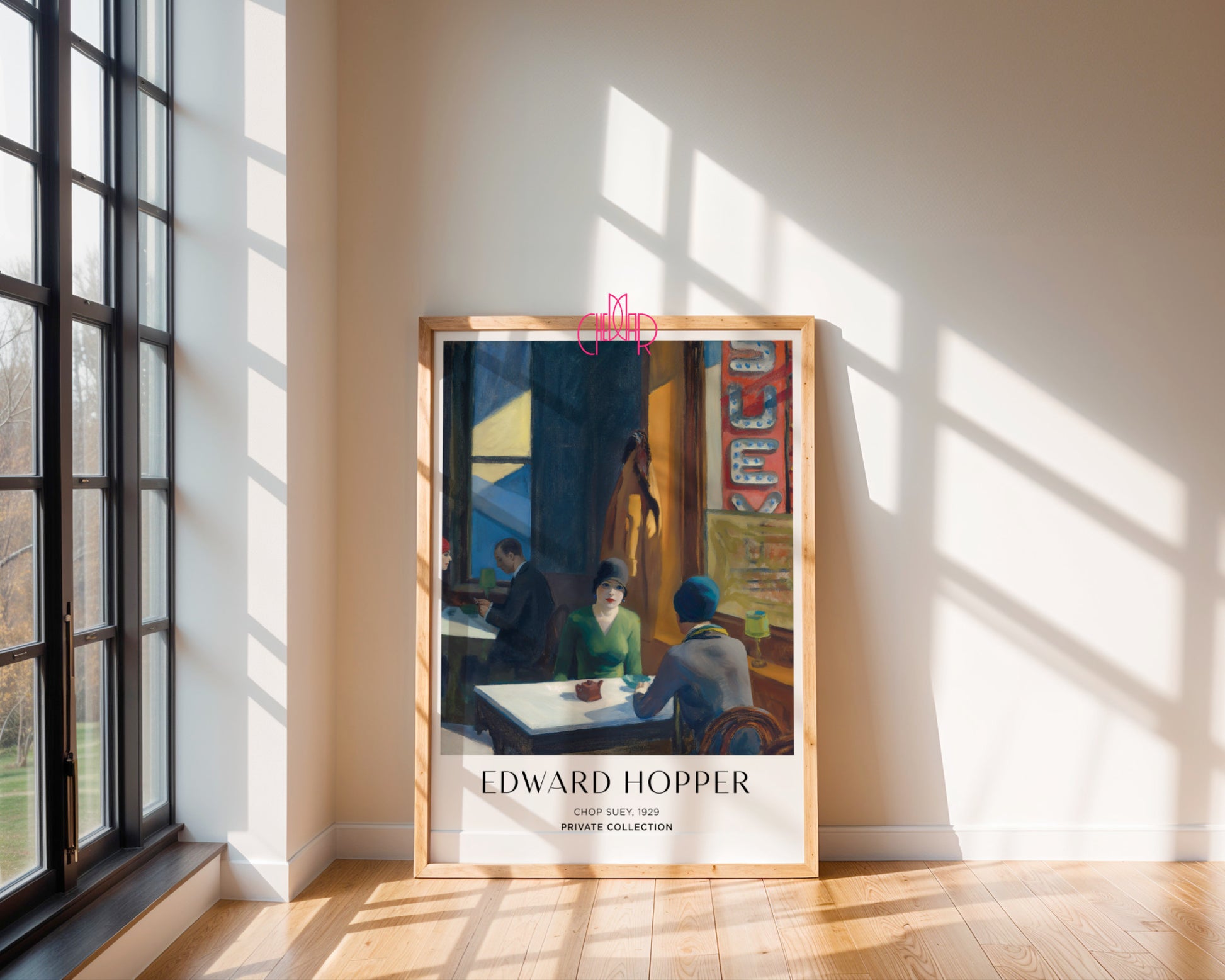Edward Hopper – Chop Suey (1929): Kolory Nowego Jorku i Miejska Intymność