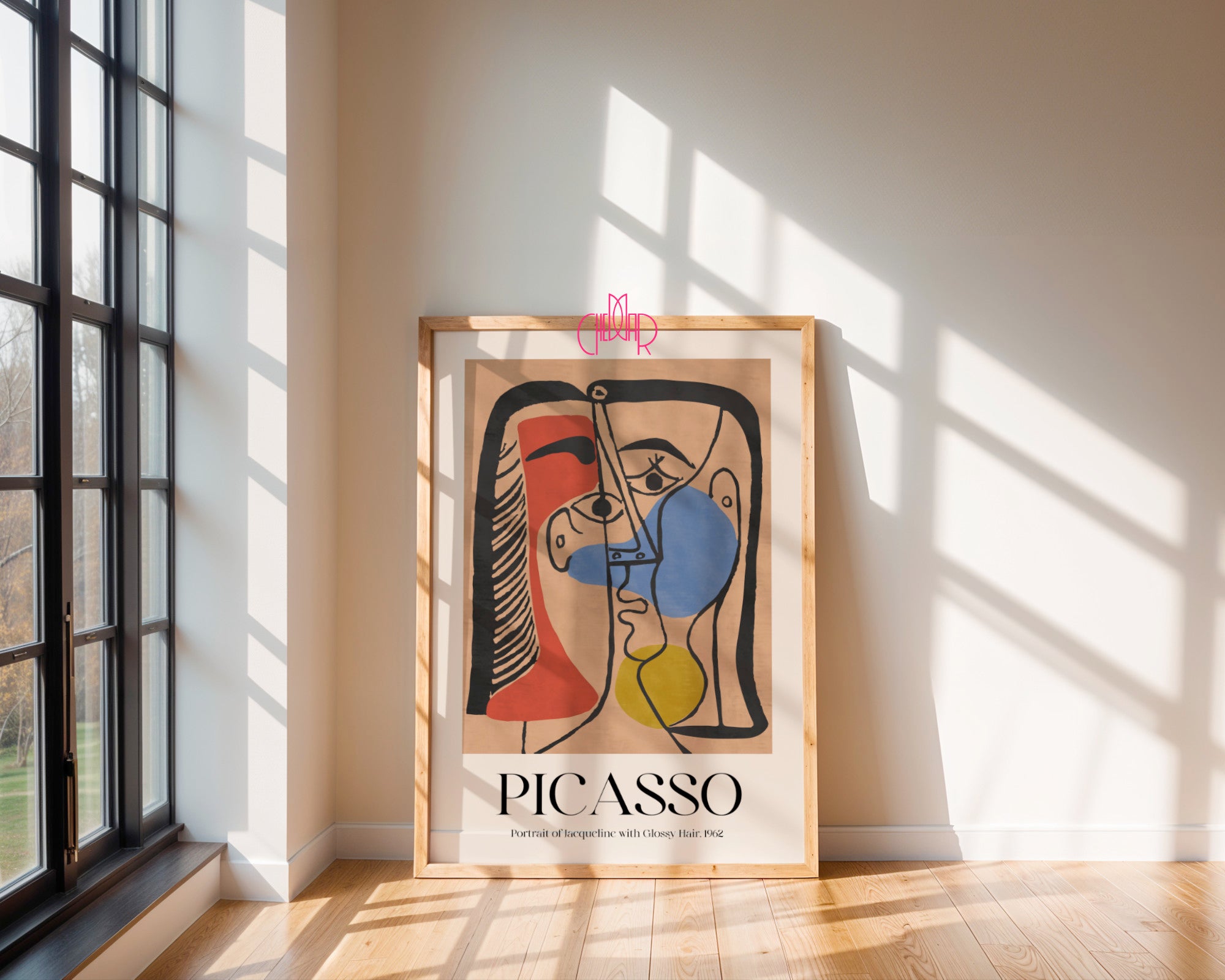 Matisse – La Pompadour (1951) | Plakat Galeryjny Line Art Poezja czystej linii i ponadczasowy wdzięk