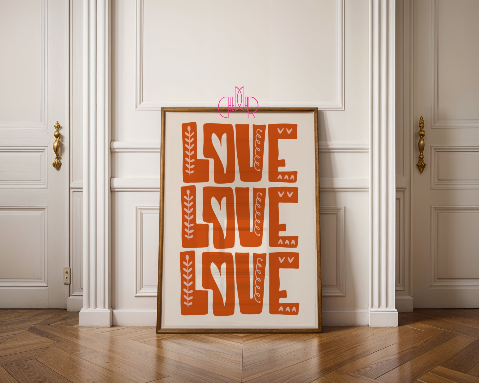 Love Love Love – Retro Vibes