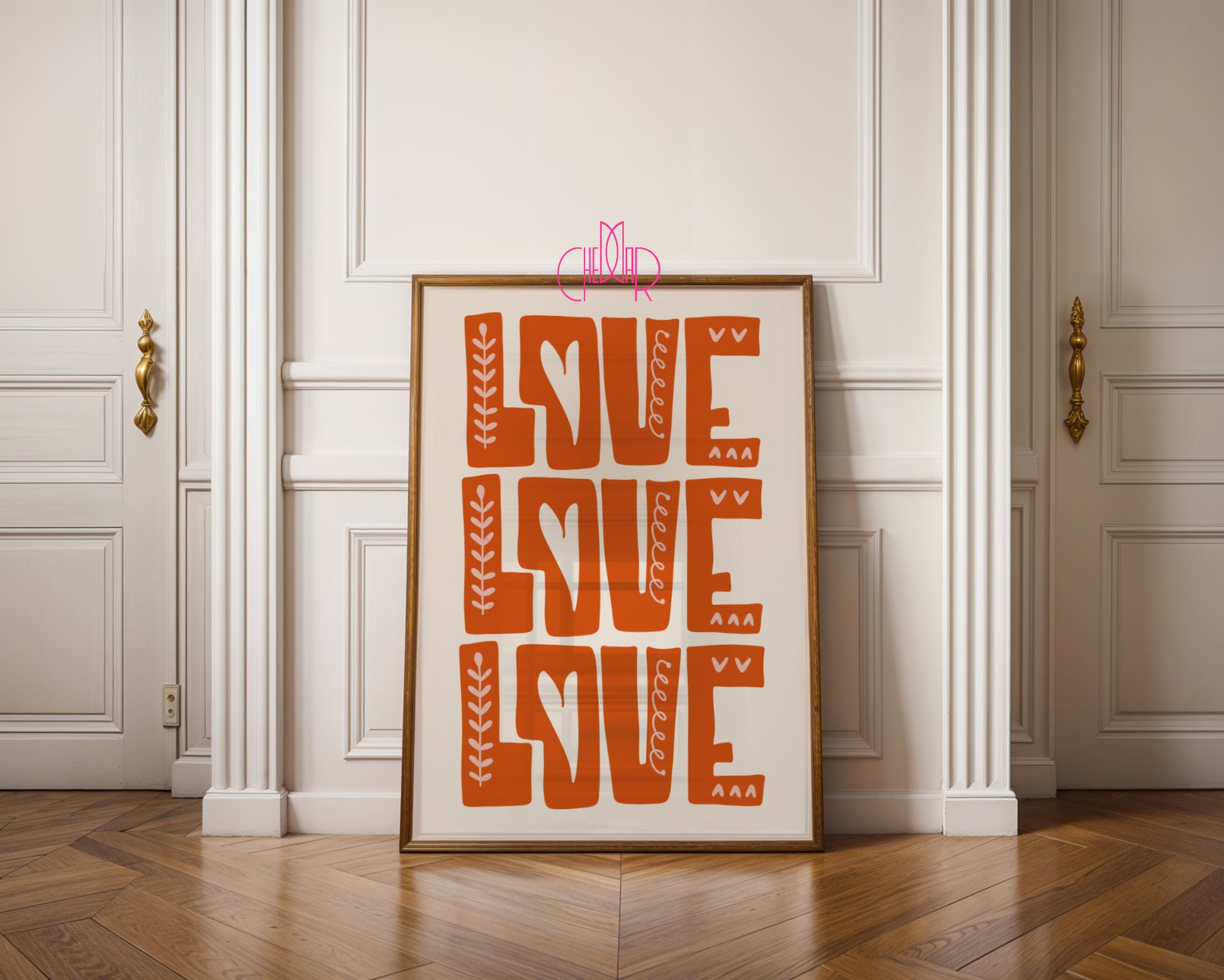 Love Love Love – Retro Vibes
