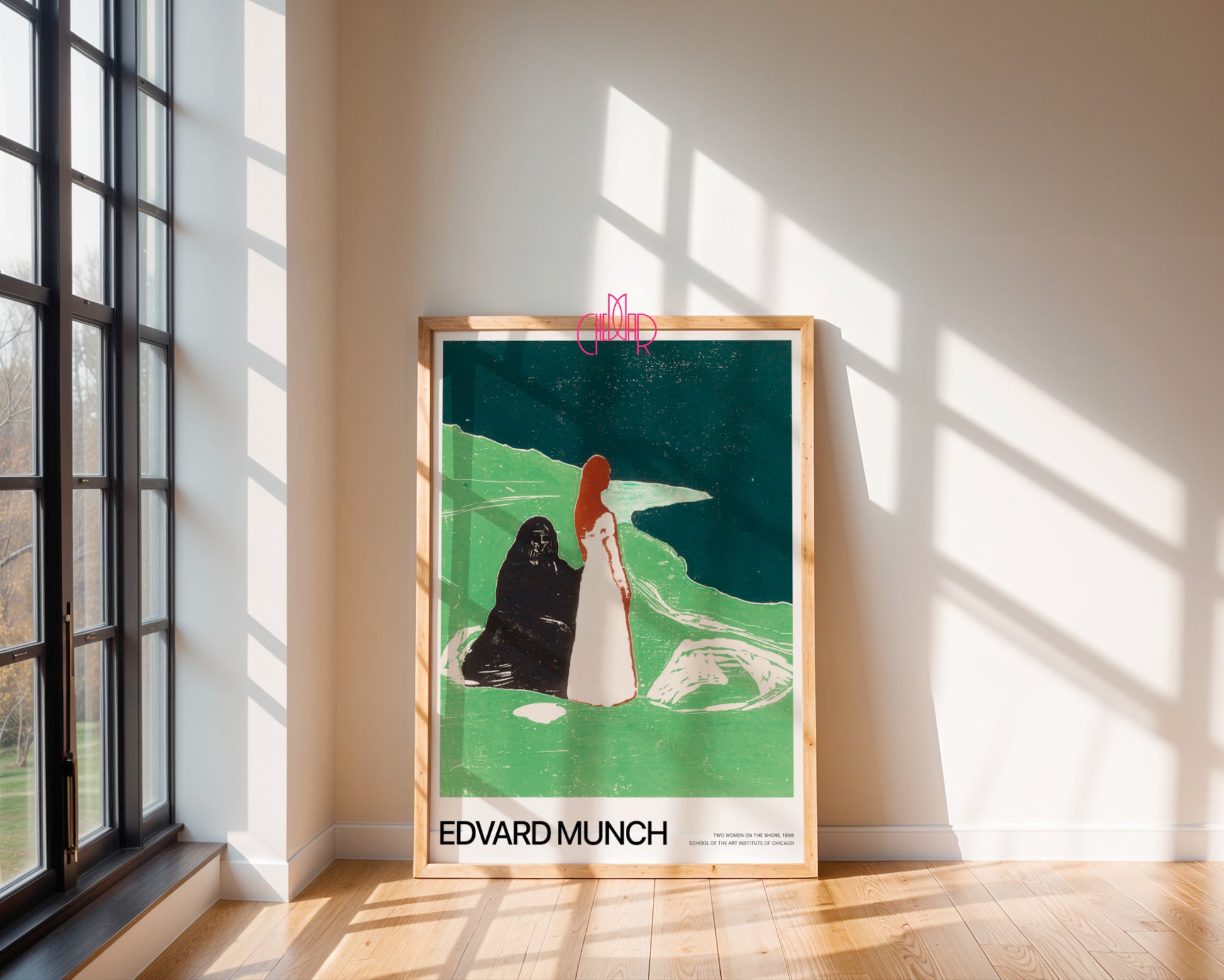 Edvard Munch – Two Women on the Shore (1898): Symbolizm i Tajemnica Istnienia