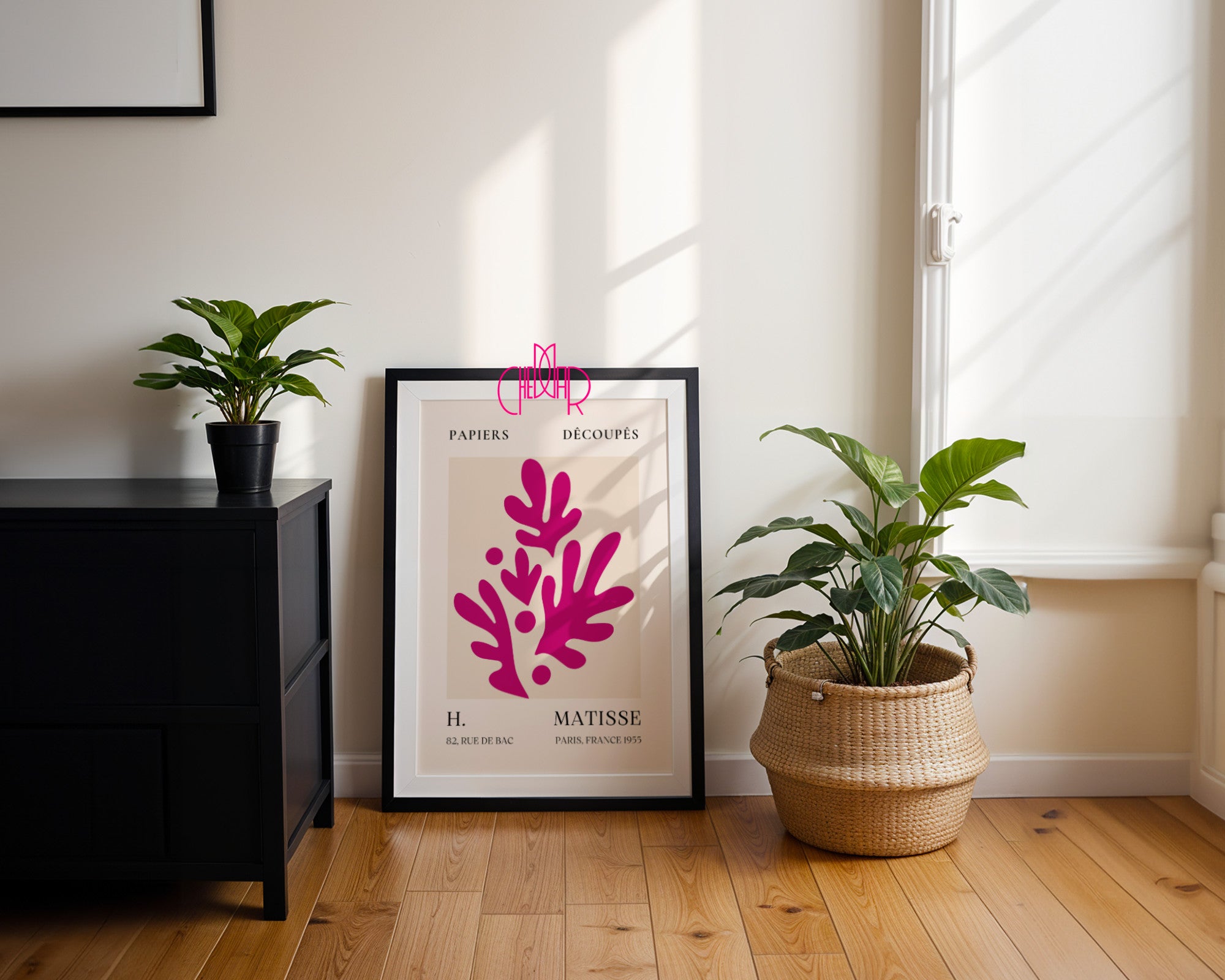 Henri Matisse – Pink Algae (La Gerbe): Expression and Color