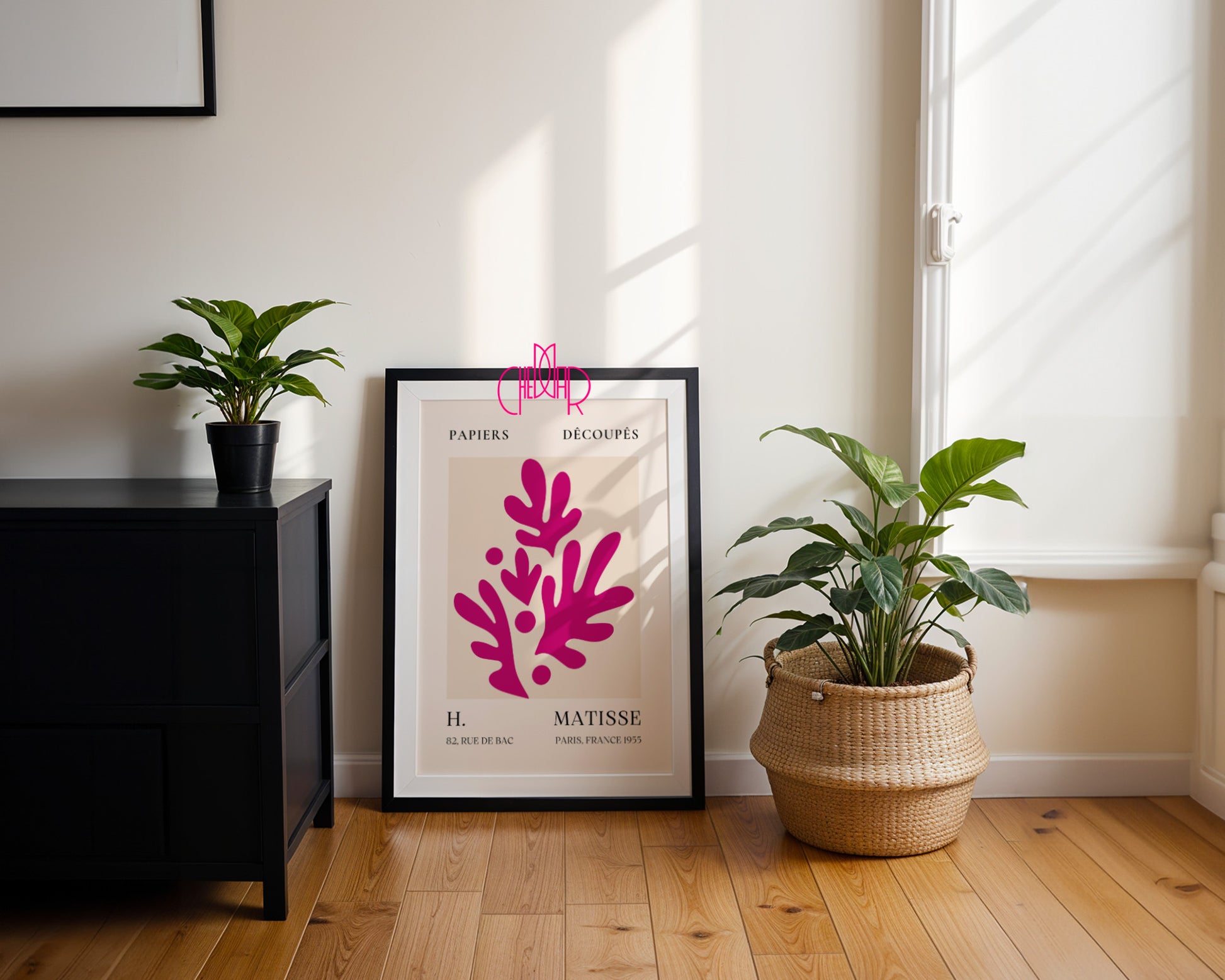 Henri Matisse – Pink Algae (La Gerbe): Expression and Color