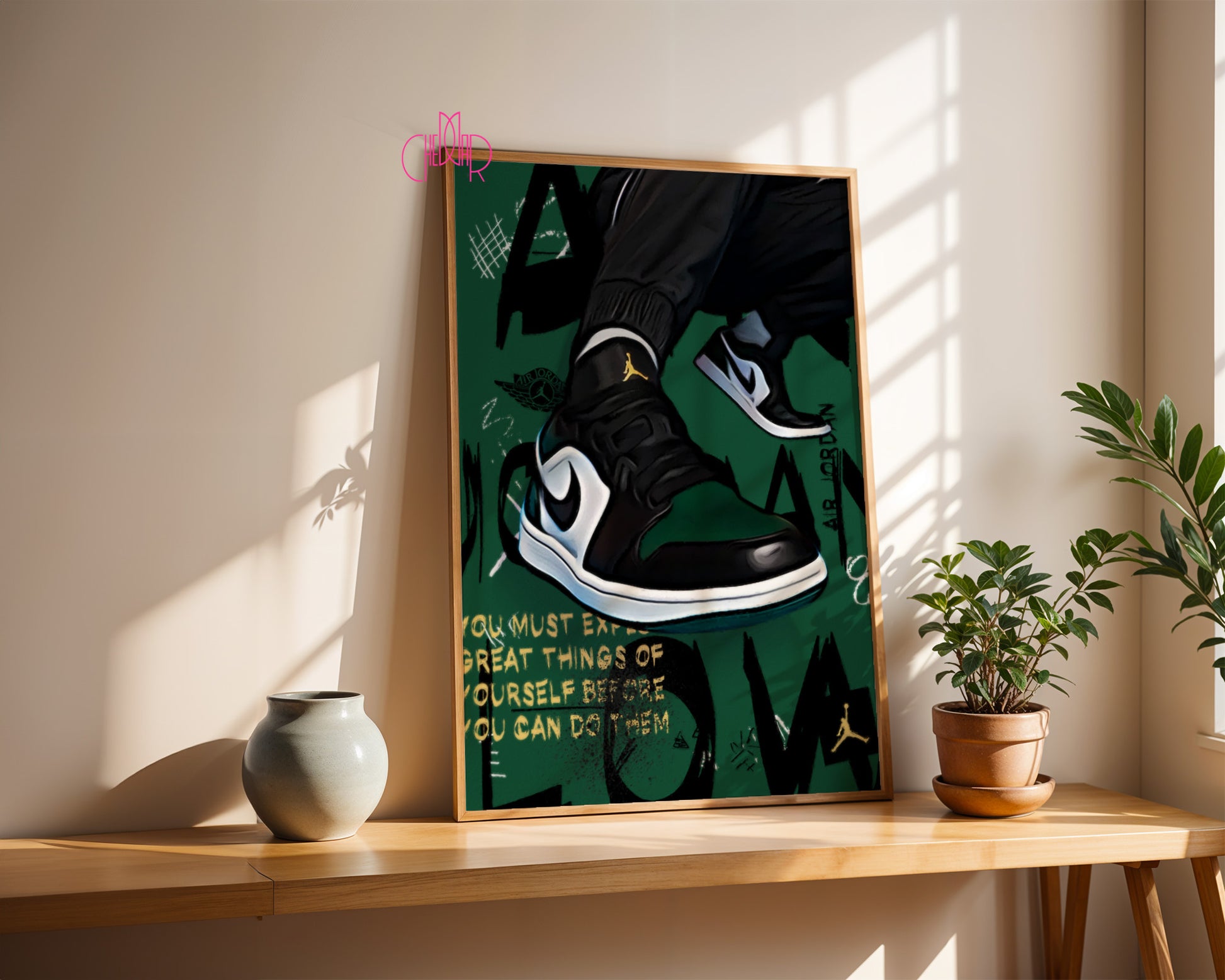 Jordan – Emerald Ambition: Wiara w Możliwości