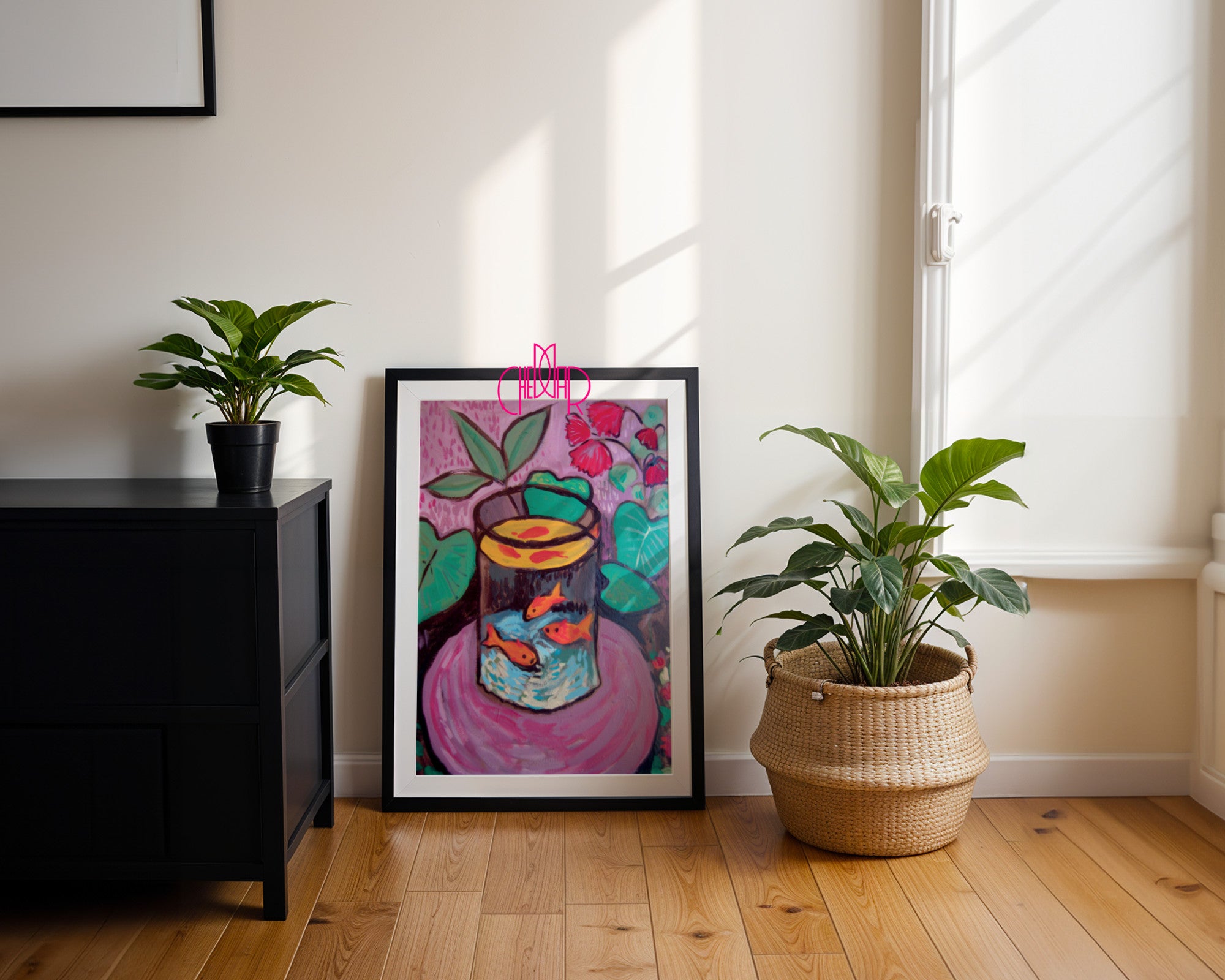 Henri Matisse – Goldfish: Fauvist Harmony