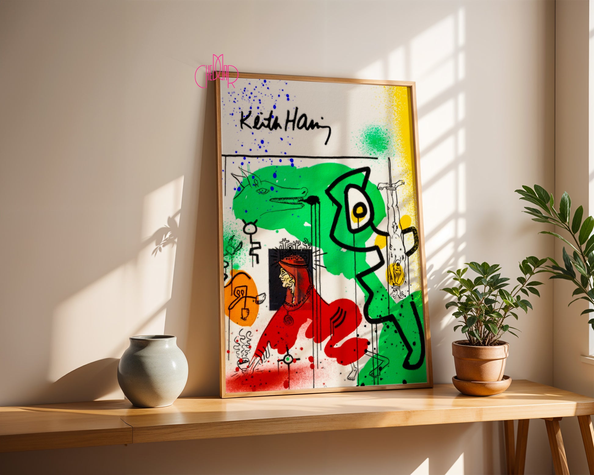 Keith Haring – The Abstract Ritual Poster