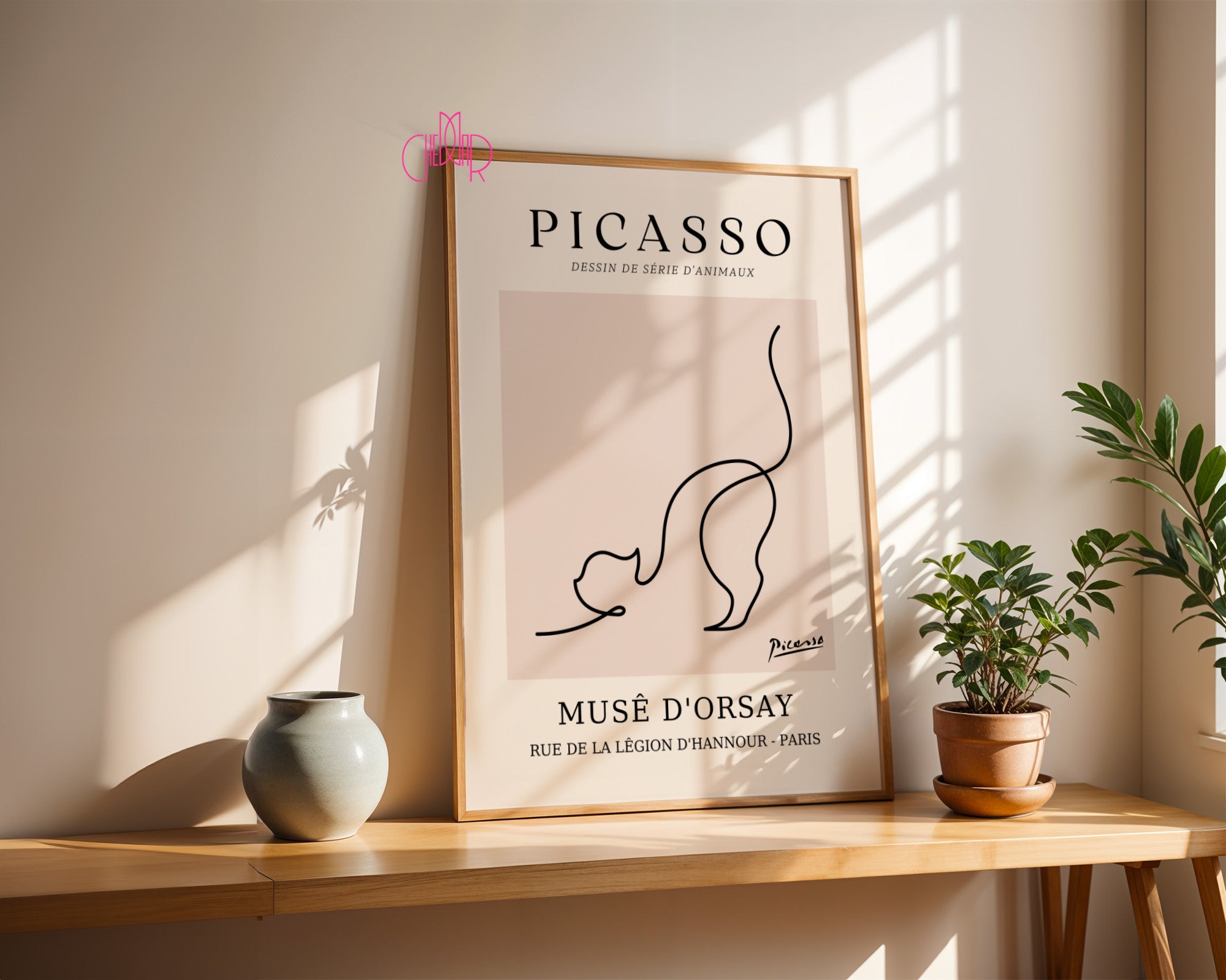 Pablo Picasso – Le Chat: Mistrzowska Prostota Kociej Natury