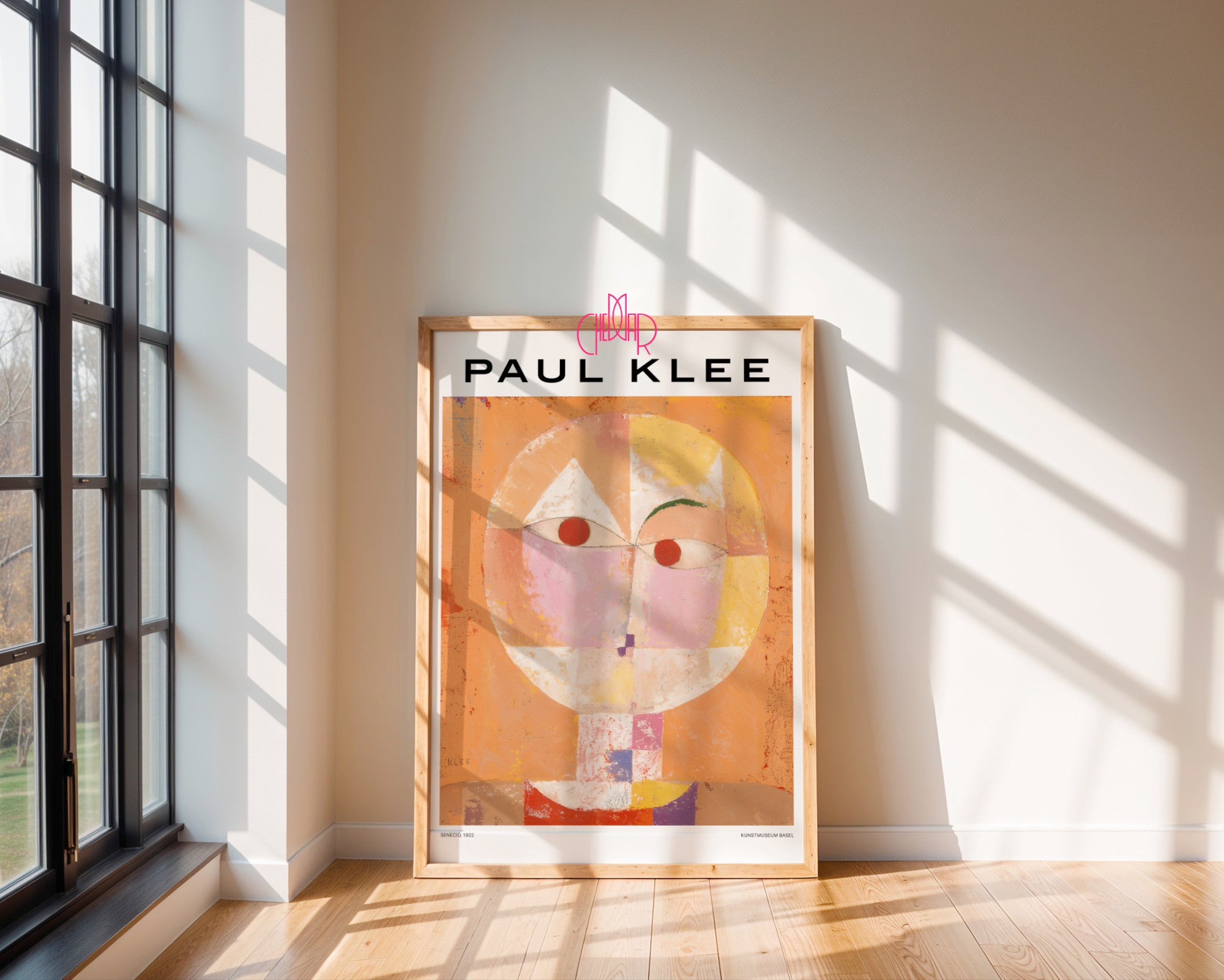 Paul Klee – Senecio (1922): Magia Geometrii i Koloru
