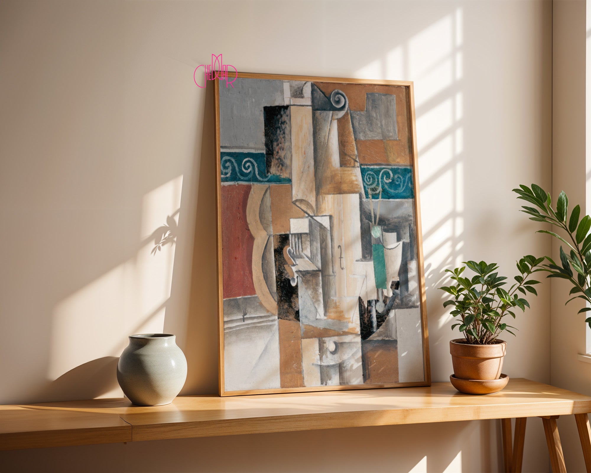 Pablo Picasso – Cubist Violin and Musical Composition