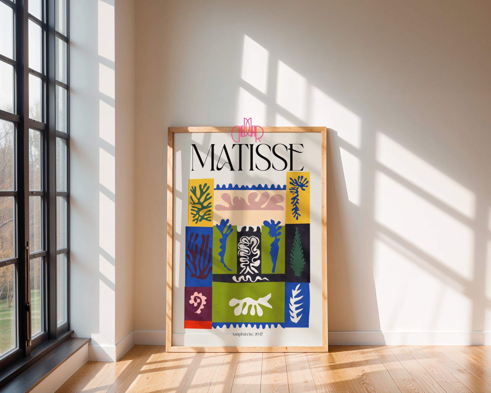 Matisse – Amphitrite 1947 | Plakat Galeryjny Mythologique