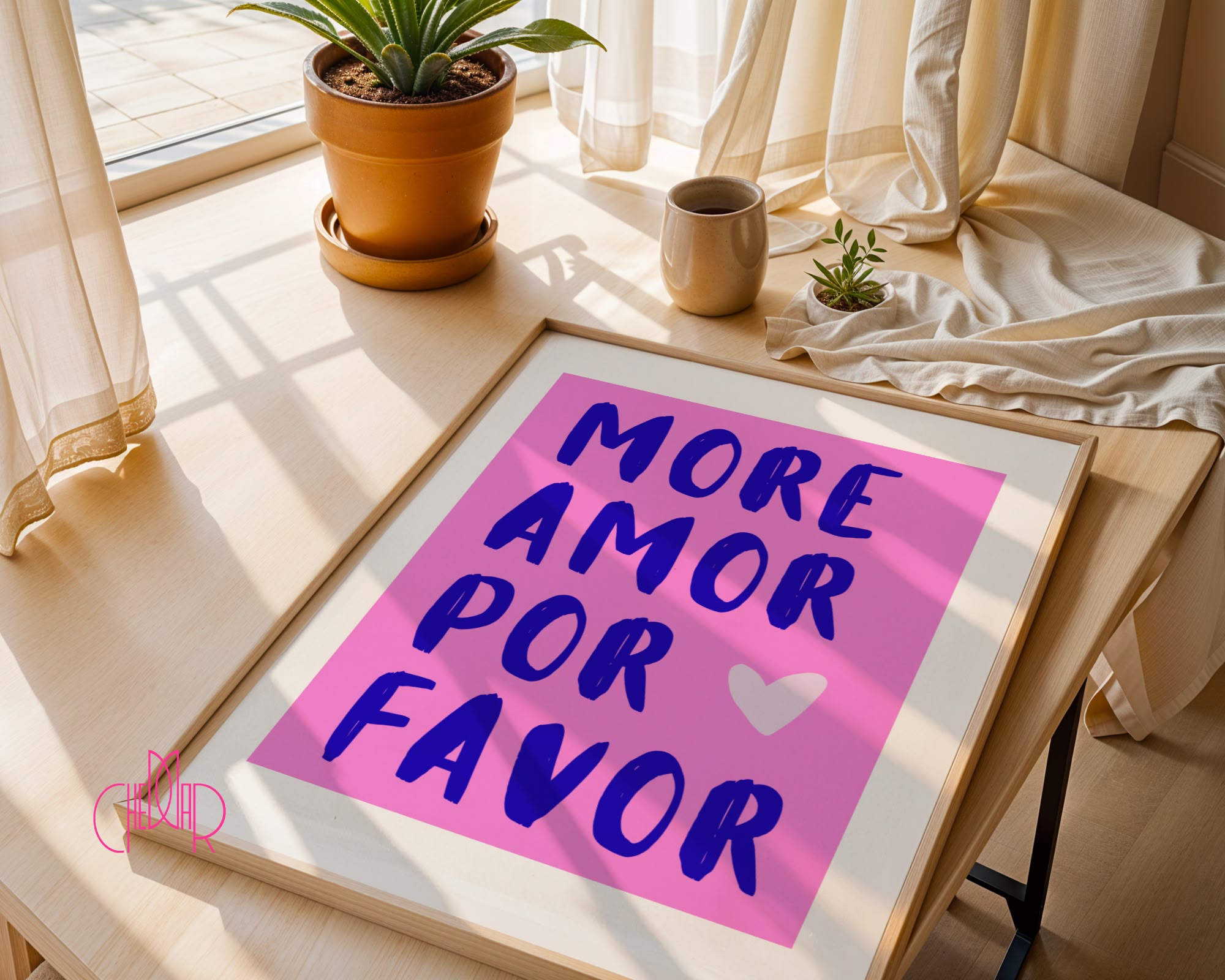 More Amor Por Favor – Vibrant Love