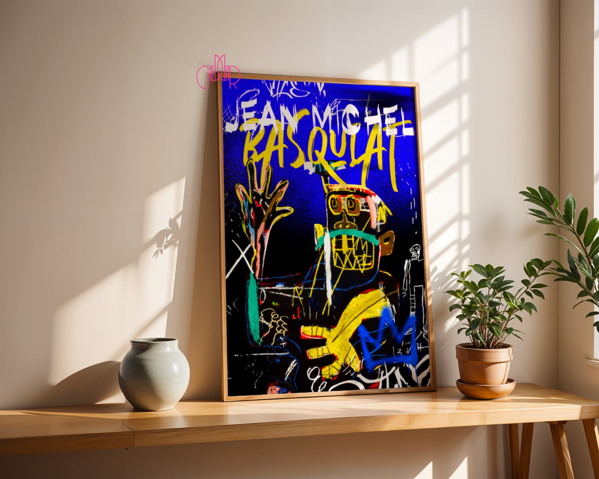 Basquiat – The Blue Neon Soul