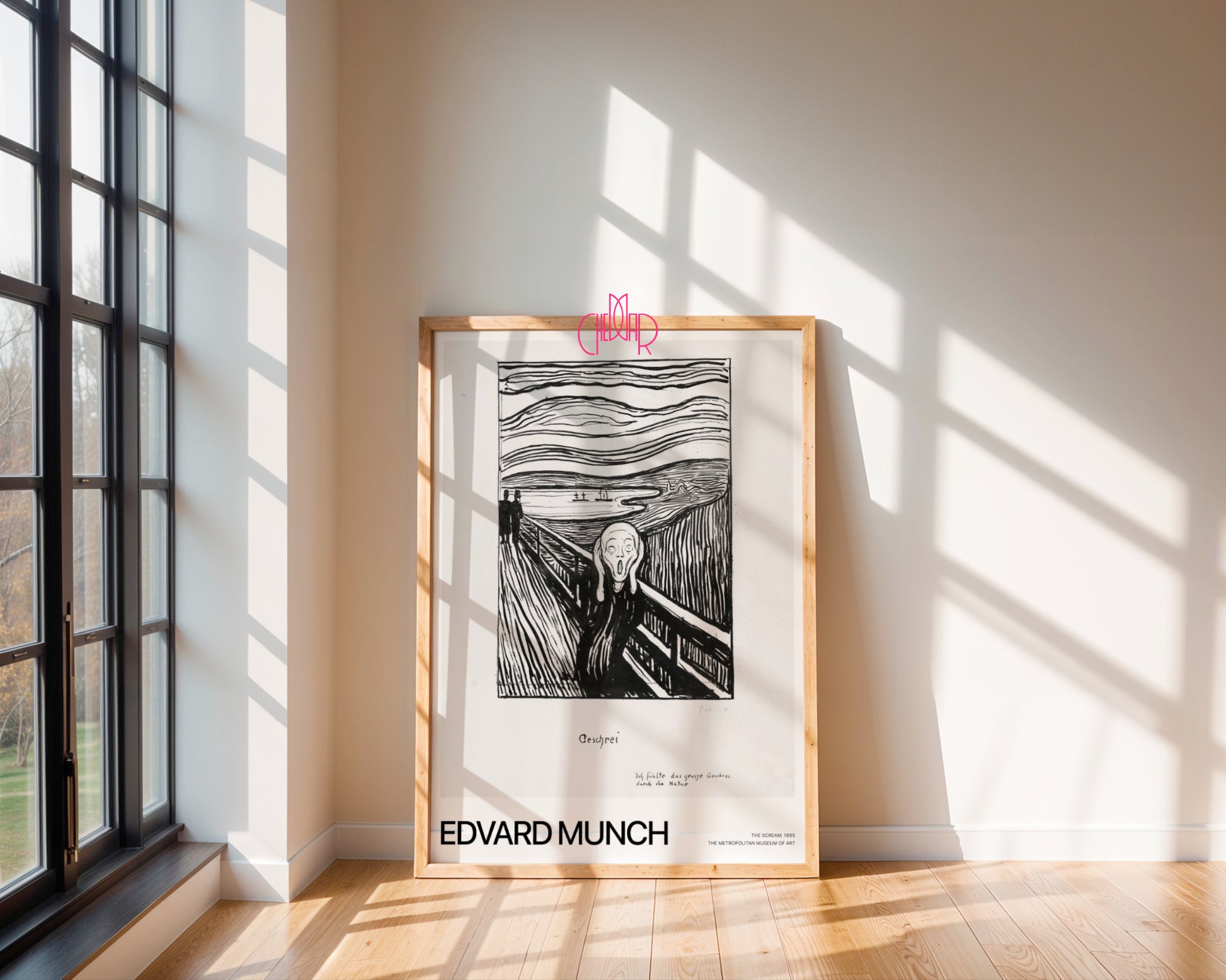Edvard Munch – The Scream (1895): Ikona Ekspresjonizmu i Głos Duszy