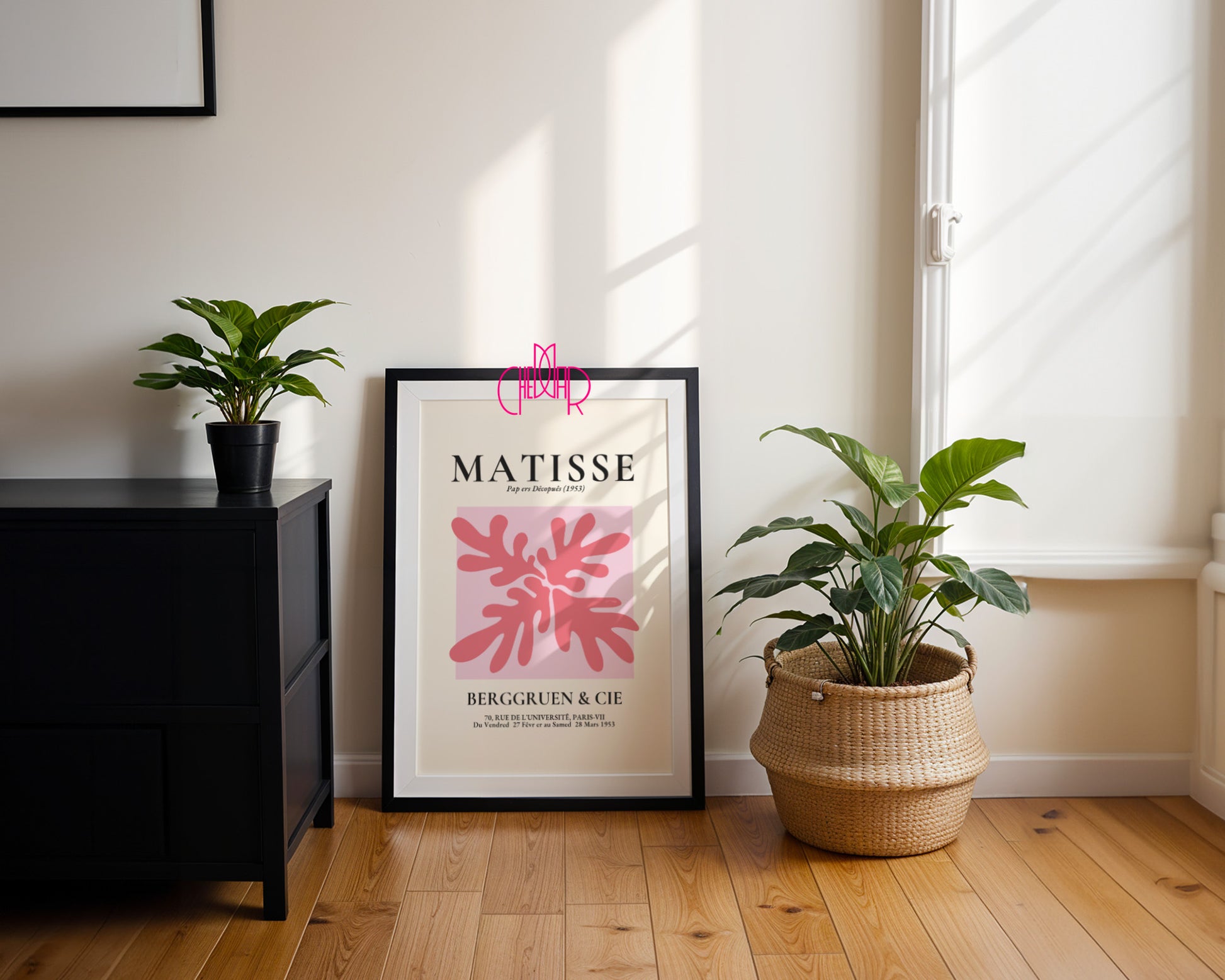 Henri Matisse – Pink Algae Composition