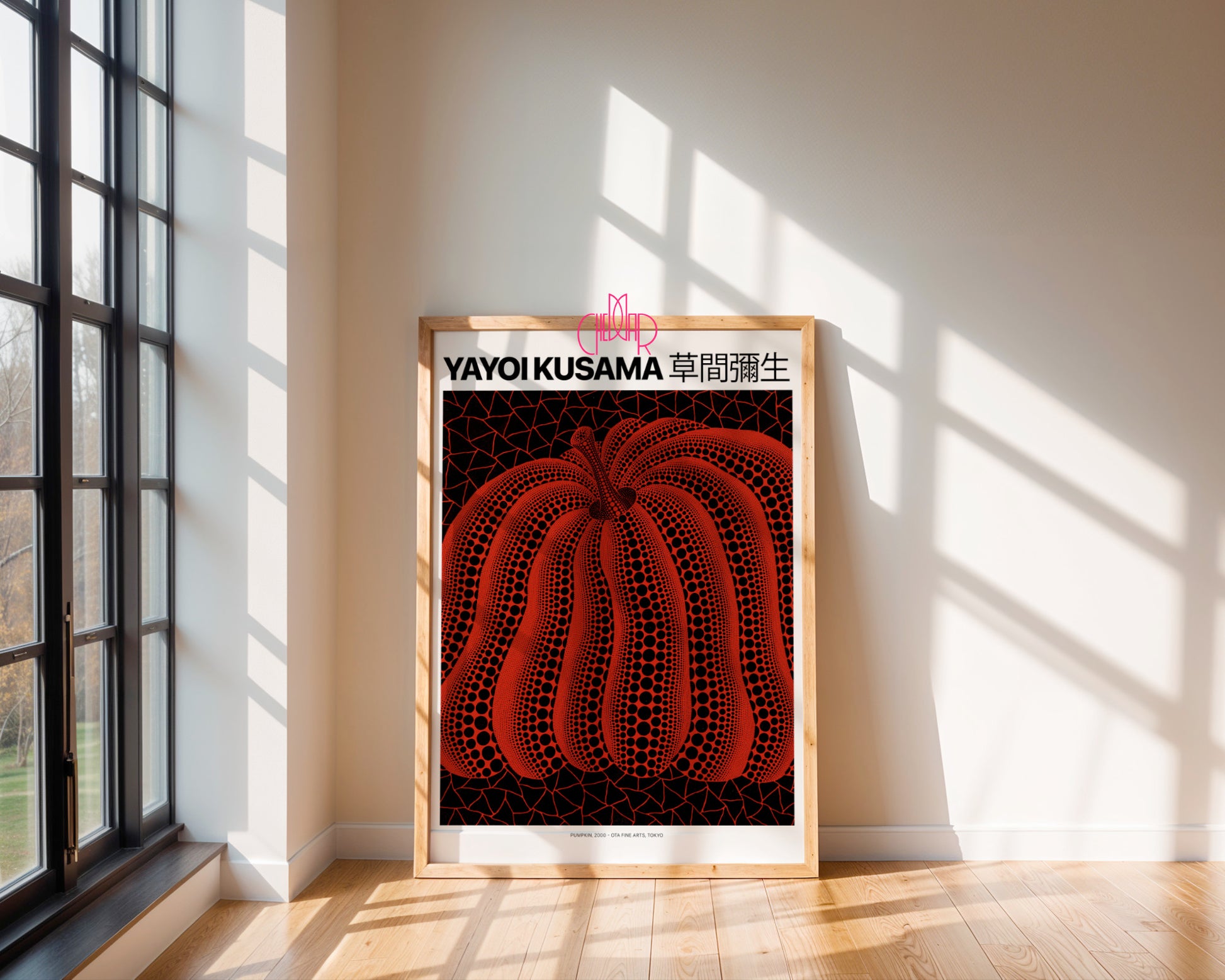 Yayoi Kusama – Pumpkin (2000): Mroczna Elegancja i Nieskończoność