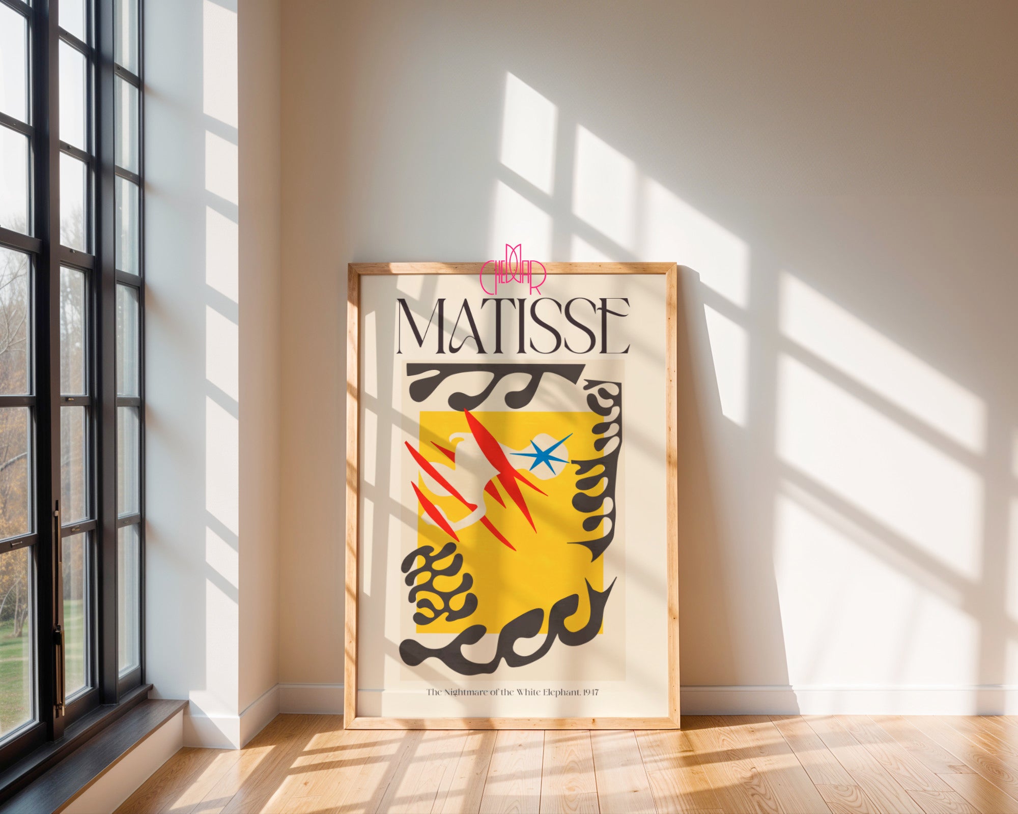Matisse – Koszmar Białego Słonia (The Nightmare of the White Elephant) | Plakat Galeryjny Jazz