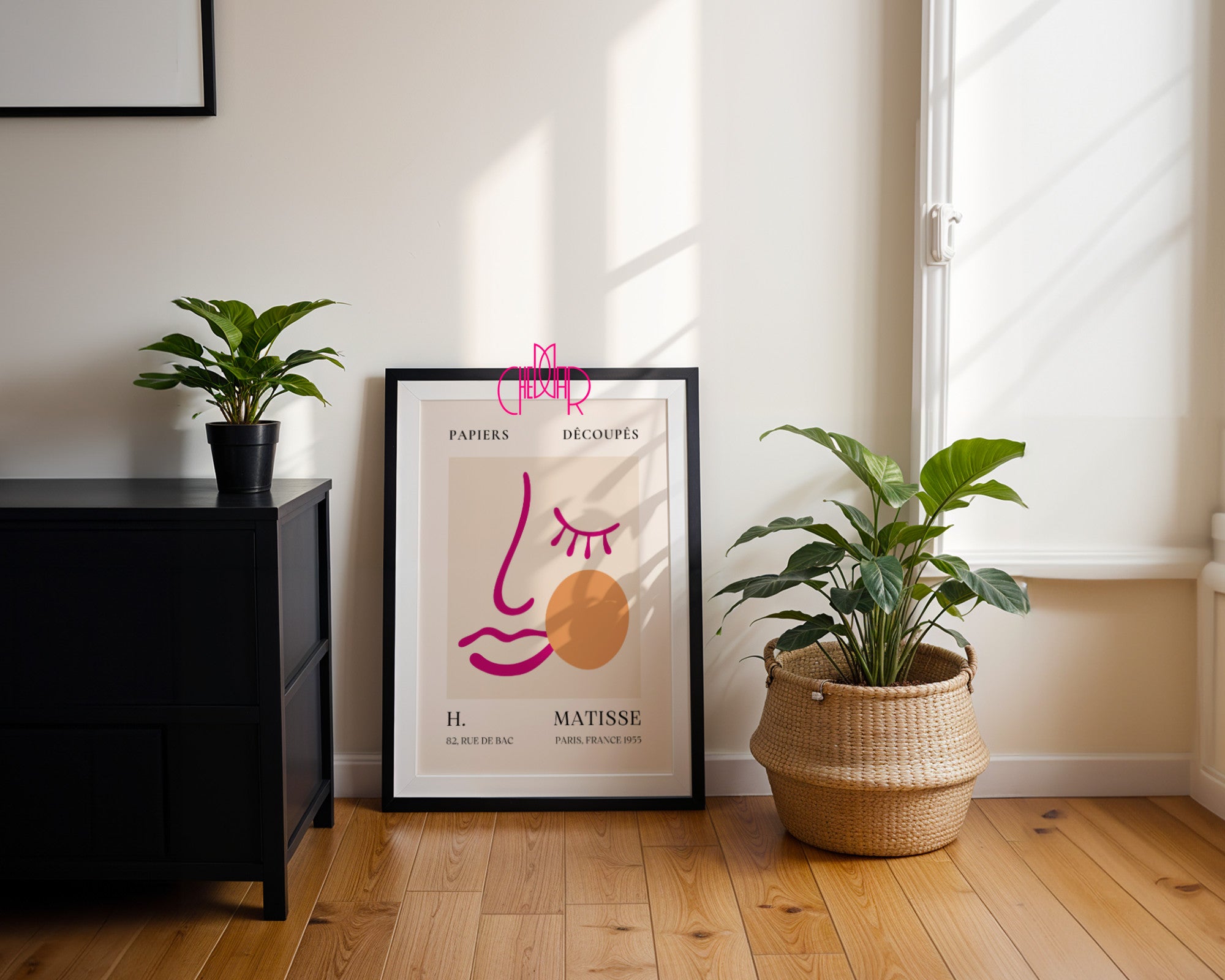 Henri Matisse – The Face: Minimalist Portrait