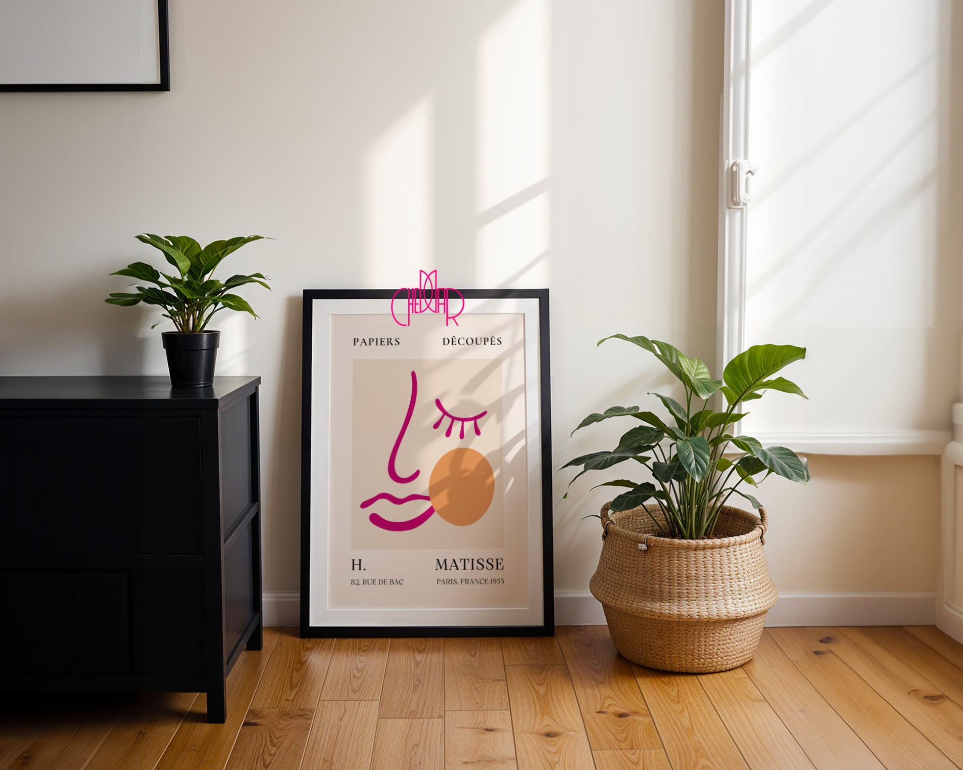 Henri Matisse – The Face: Minimalist Portrait