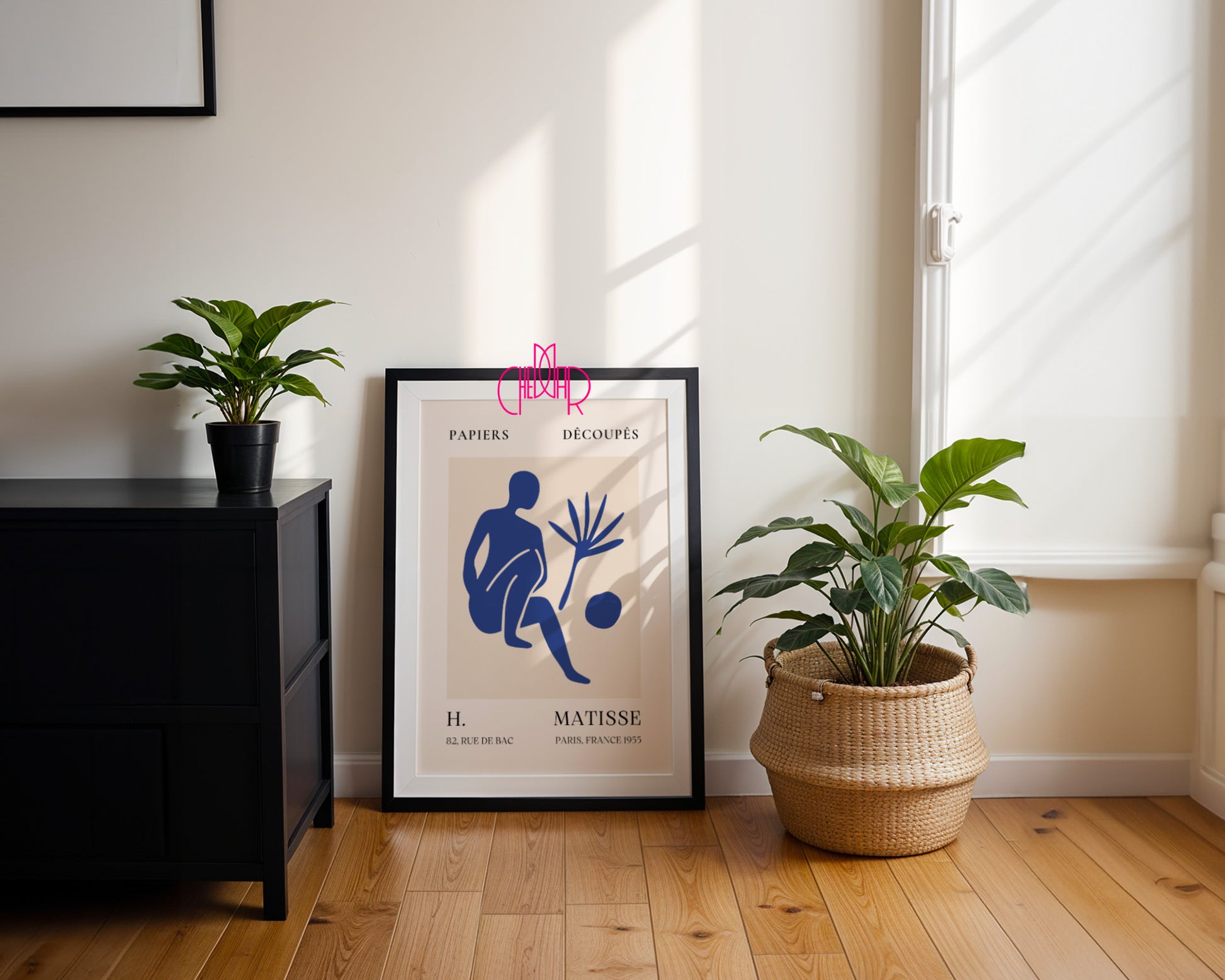 Henri Matisse – Niebieska sylwetka (Blue Nude) Rue de Bac