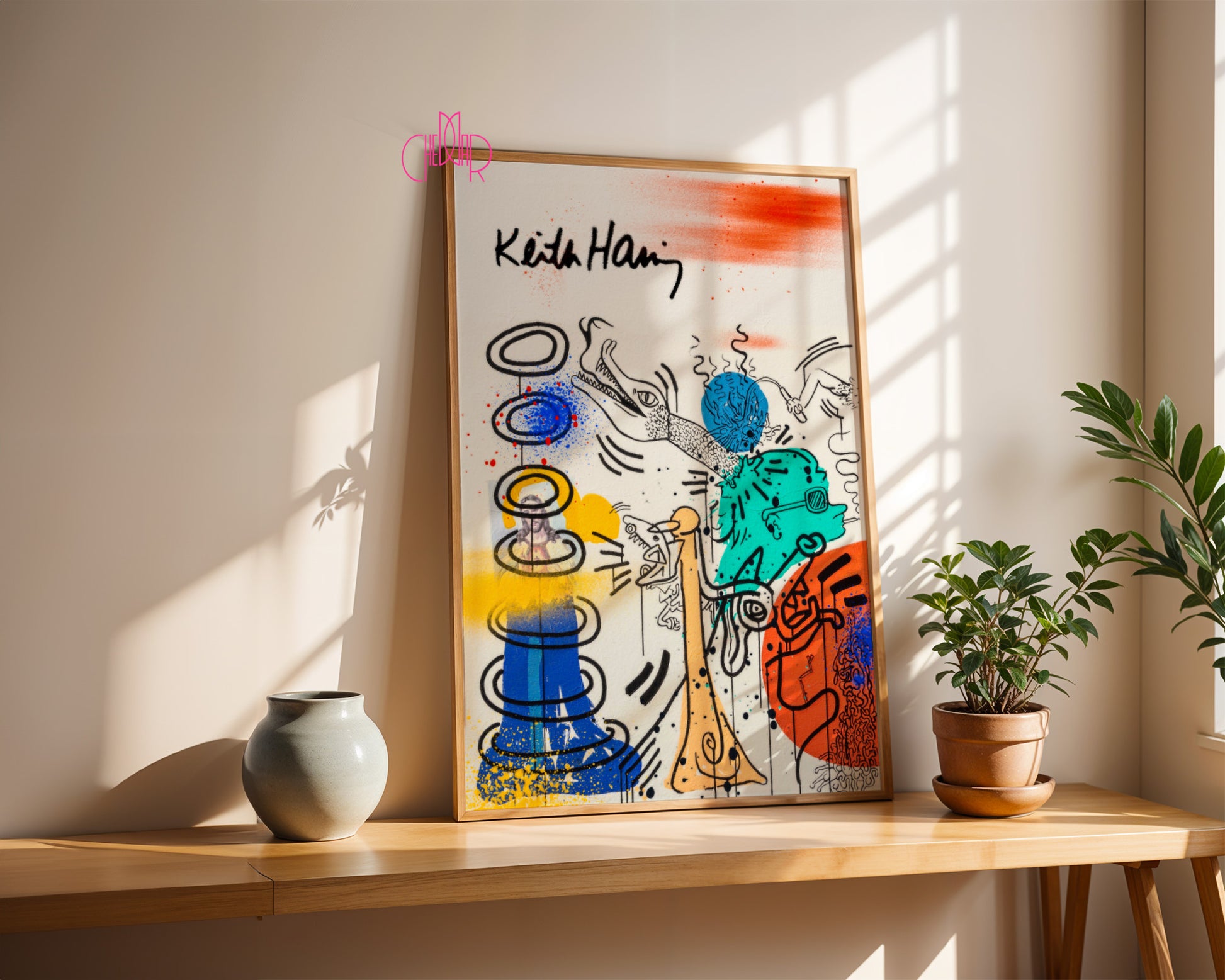 Keith Haring – The Radiant Dancer Poster