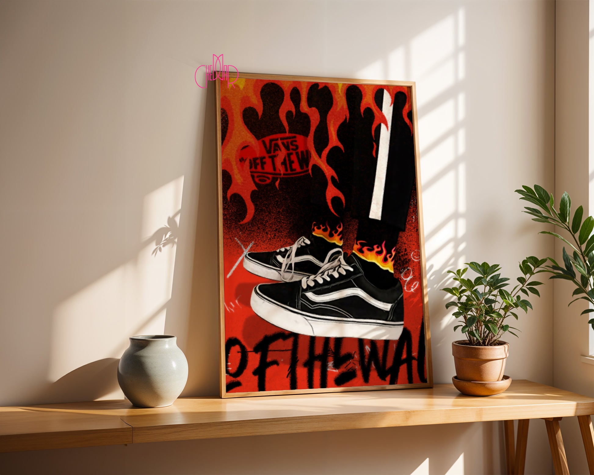 Flame On: Estetyka Off The Wall