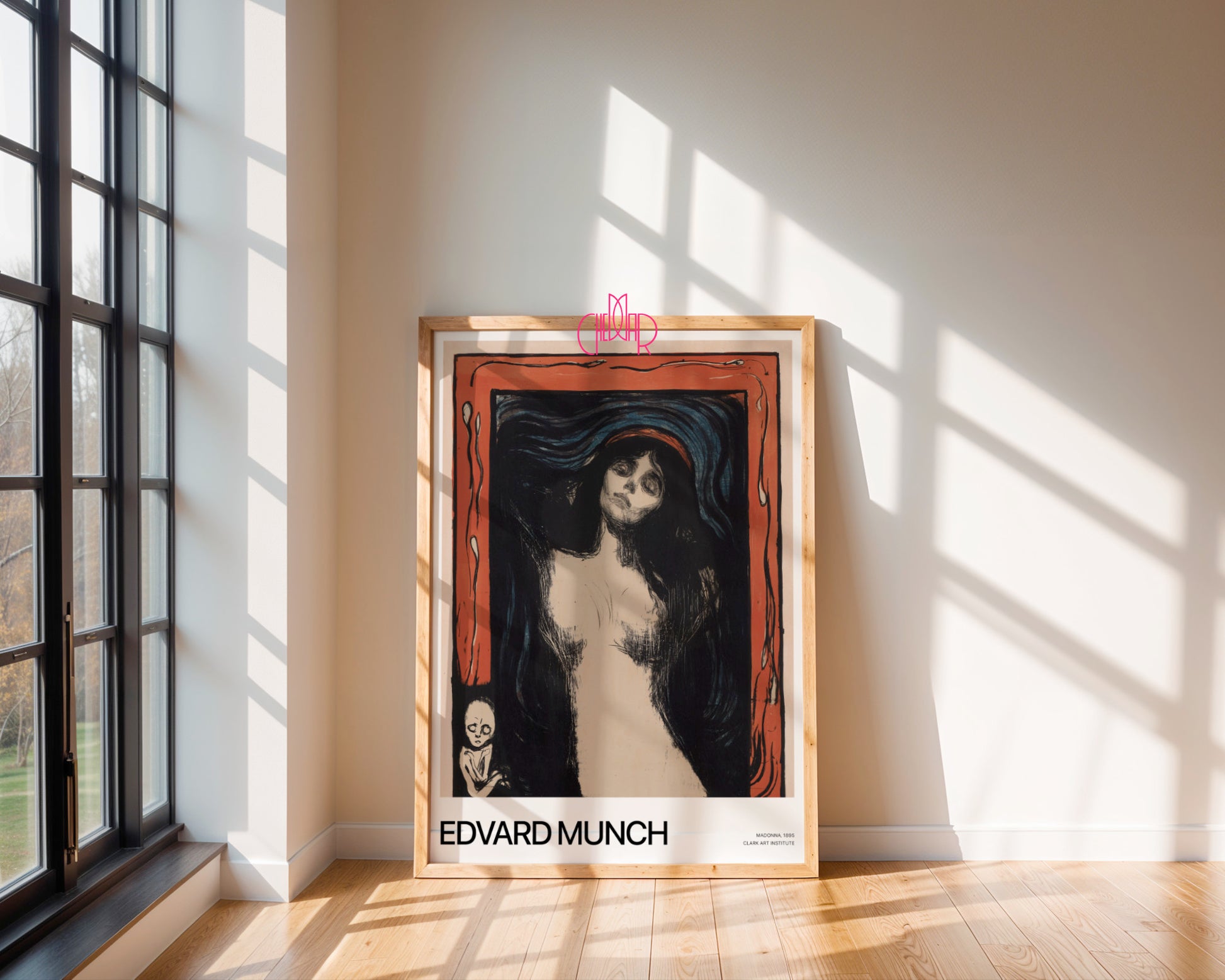 Edvard Munch – Madonna (1895): Mistycyzm i Ekspresja Symbolizmu